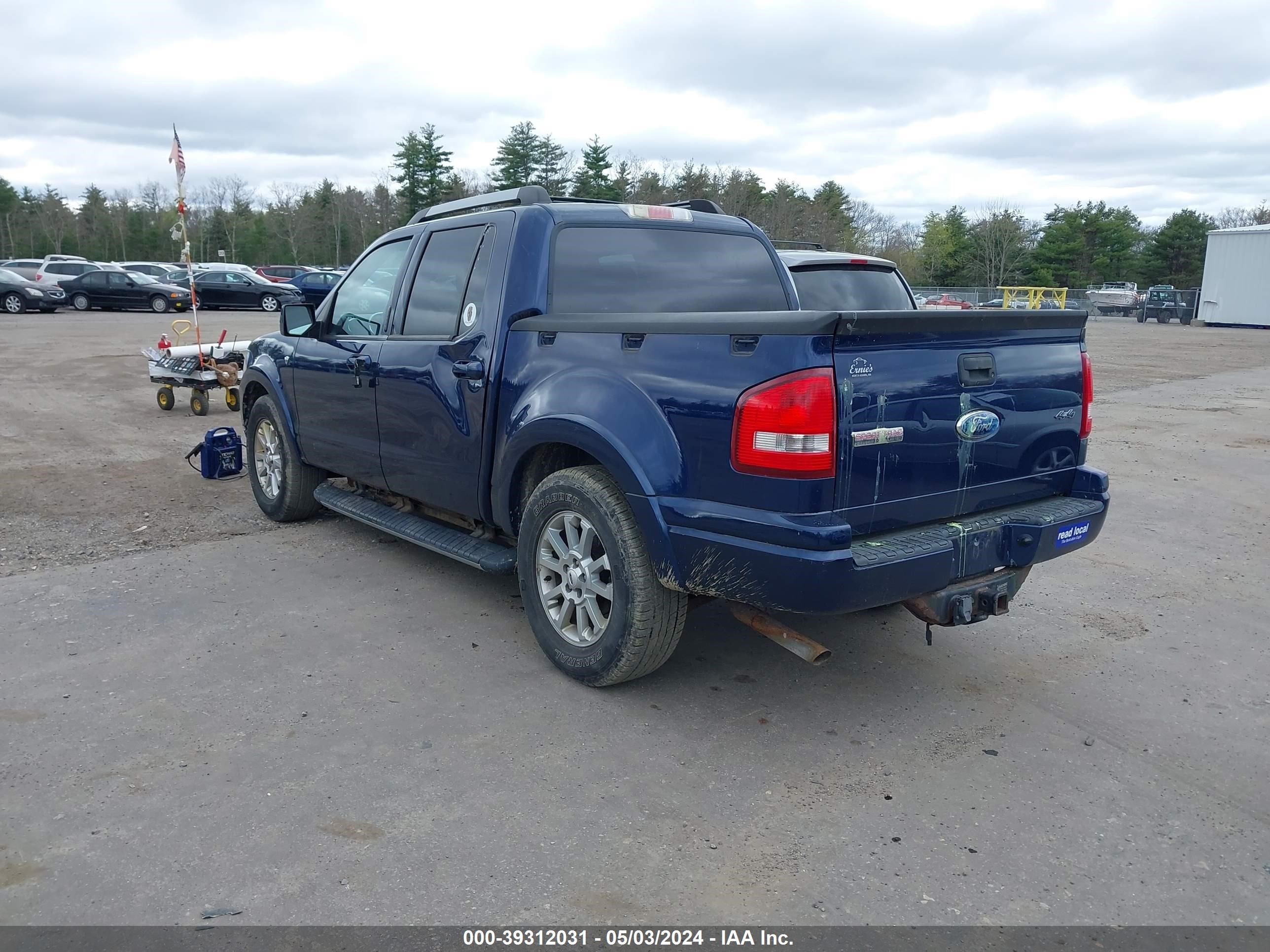 Photo 2 VIN: 1FMEU53857UA01569 - FORD EXPLORER SPORT TRAC 