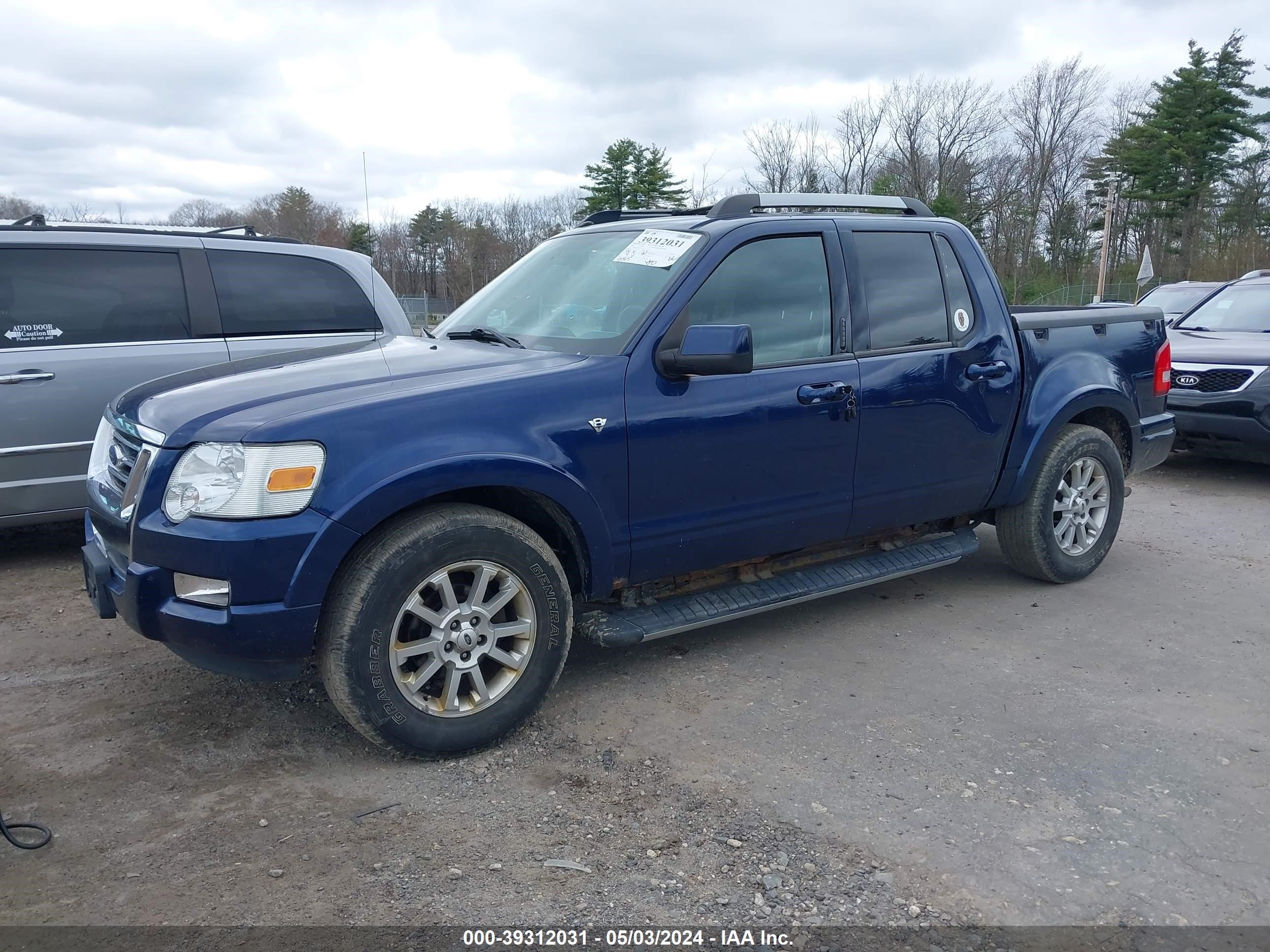 Photo 5 VIN: 1FMEU53857UA01569 - FORD EXPLORER SPORT TRAC 