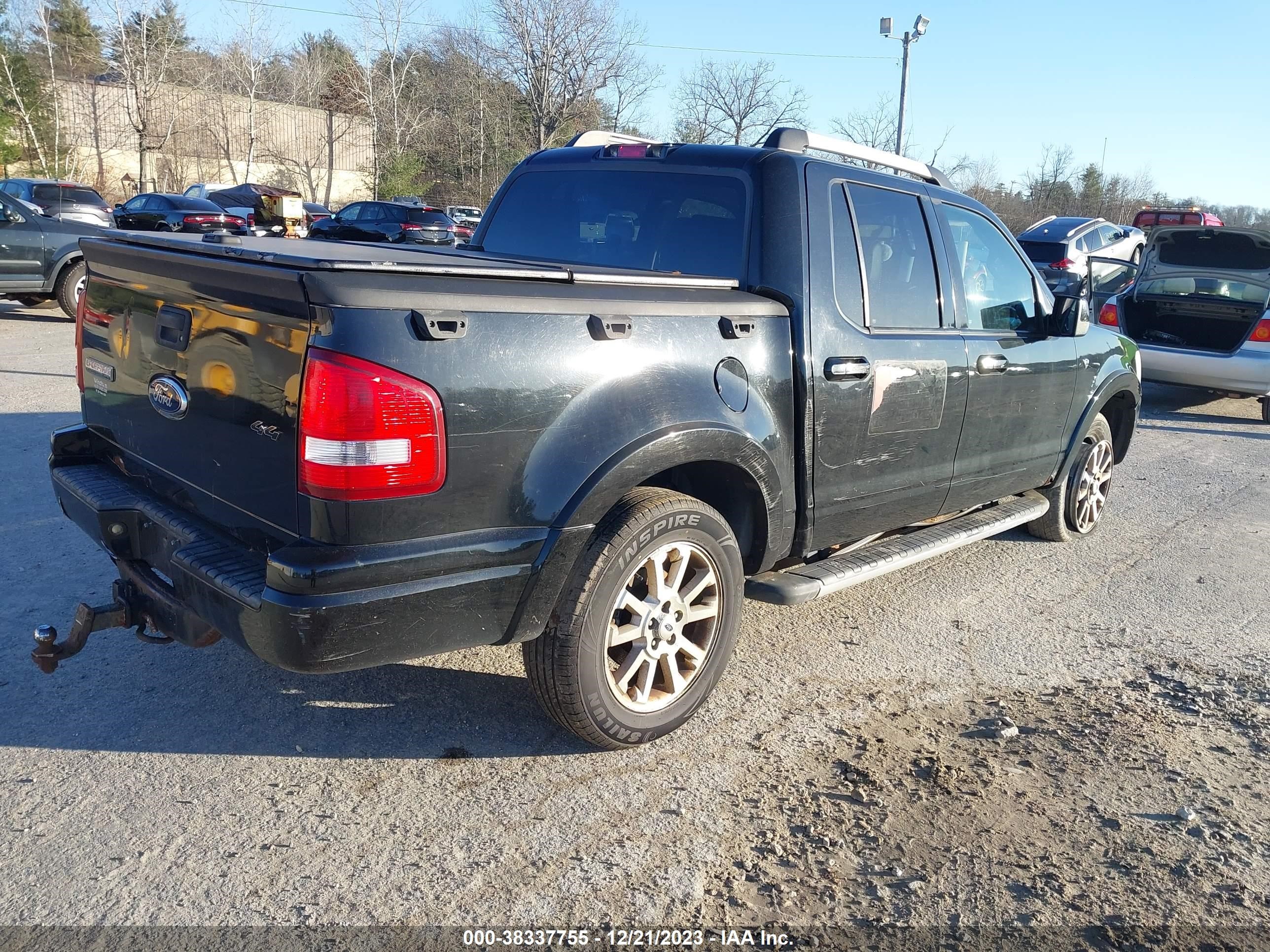 Photo 3 VIN: 1FMEU53897UA14695 - FORD EXPLORER SPORT TRAC 