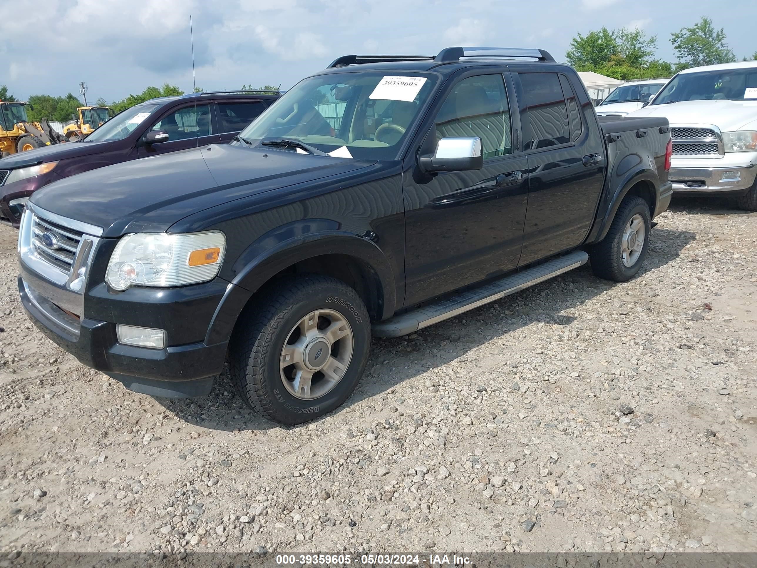 Photo 1 VIN: 1FMEU53899UA24968 - FORD EXPLORER SPORT TRAC 