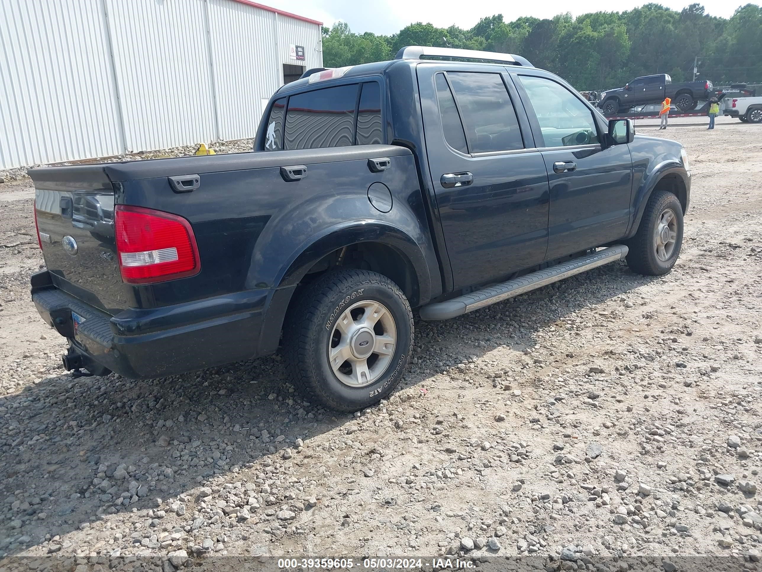 Photo 3 VIN: 1FMEU53899UA24968 - FORD EXPLORER SPORT TRAC 