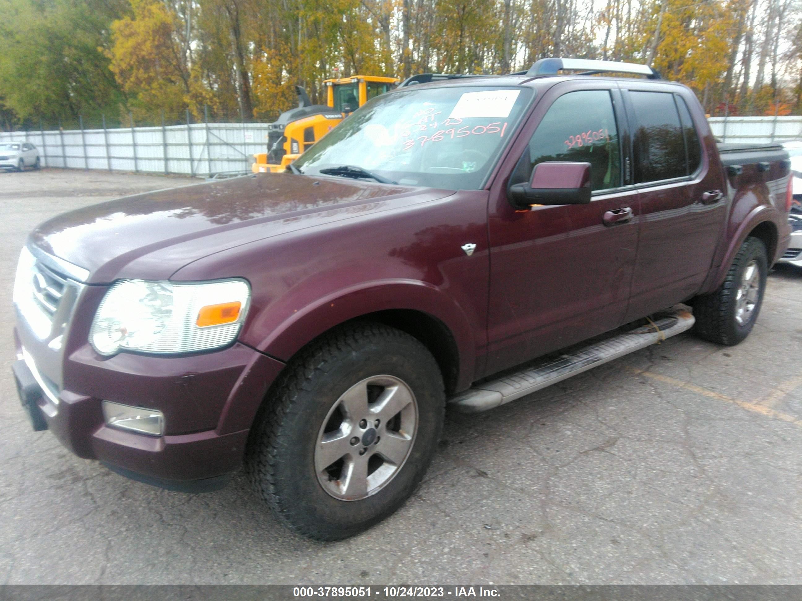 Photo 1 VIN: 1FMEU538X7UA01339 - FORD EXPLORER SPORT TRAC 