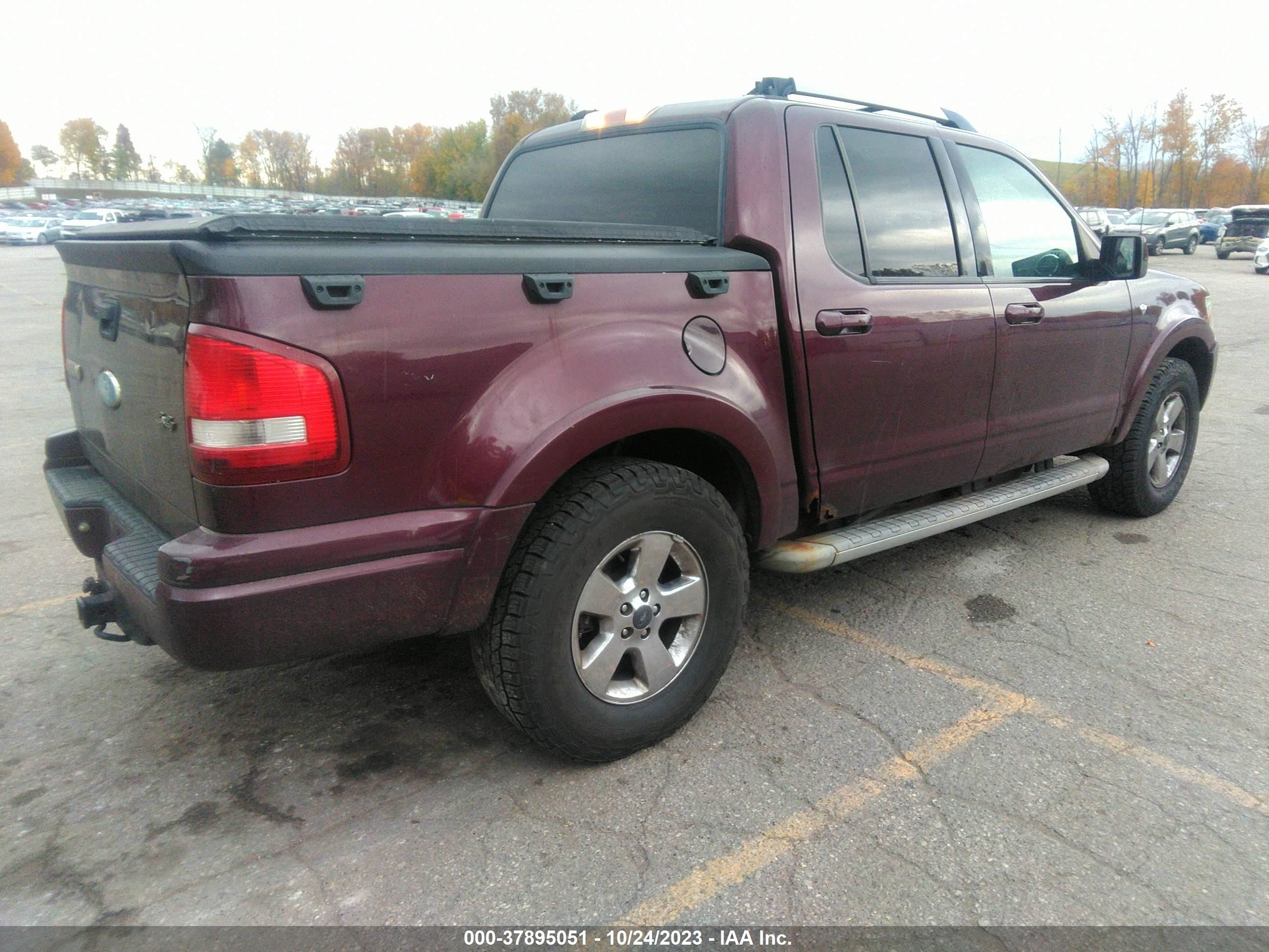 Photo 3 VIN: 1FMEU538X7UA01339 - FORD EXPLORER SPORT TRAC 