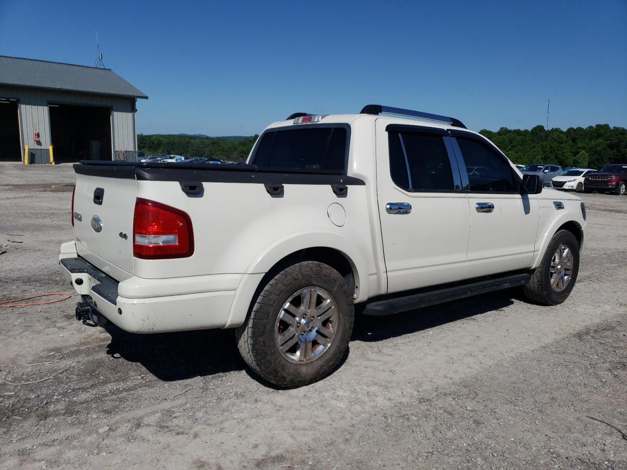 Photo 2 VIN: 1FMEU53E48UA52391 - FORD EXPLORER 