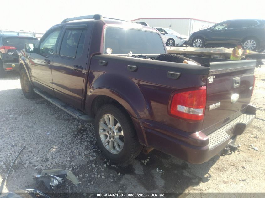 Photo 2 VIN: 1FMEU53K87UA09158 - FORD EXPLORER SPORT TRAC 