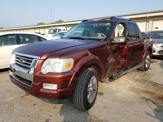 Photo 1 VIN: 1FMEU5D81AUF01010 - FORD EXPLORER S 