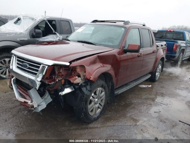 Photo 1 VIN: 1FMEU5DE3AUF01256 - FORD EXPLORER SPORT TRAC 