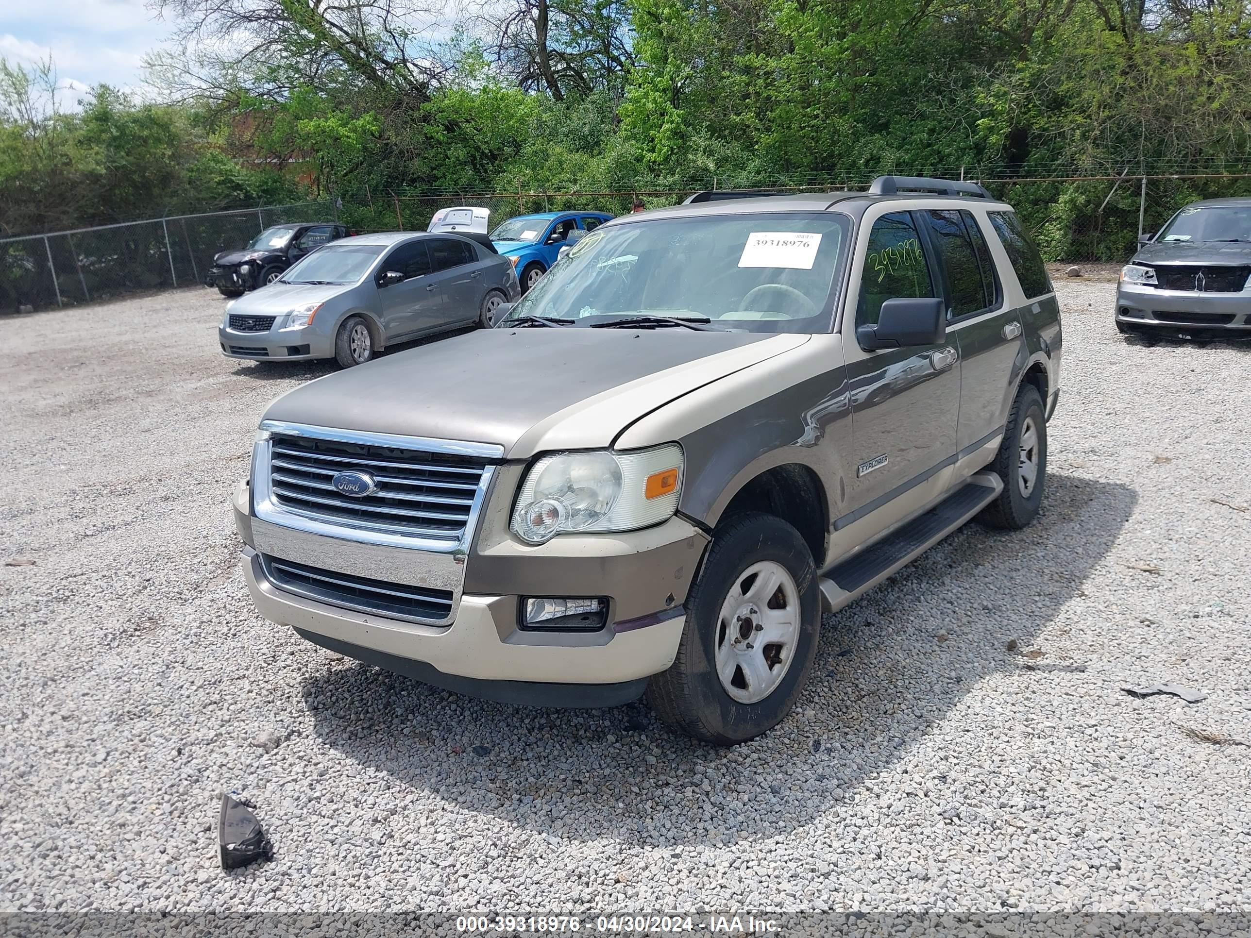 Photo 1 VIN: 1FMEU62E26UA00956 - FORD EXPLORER 