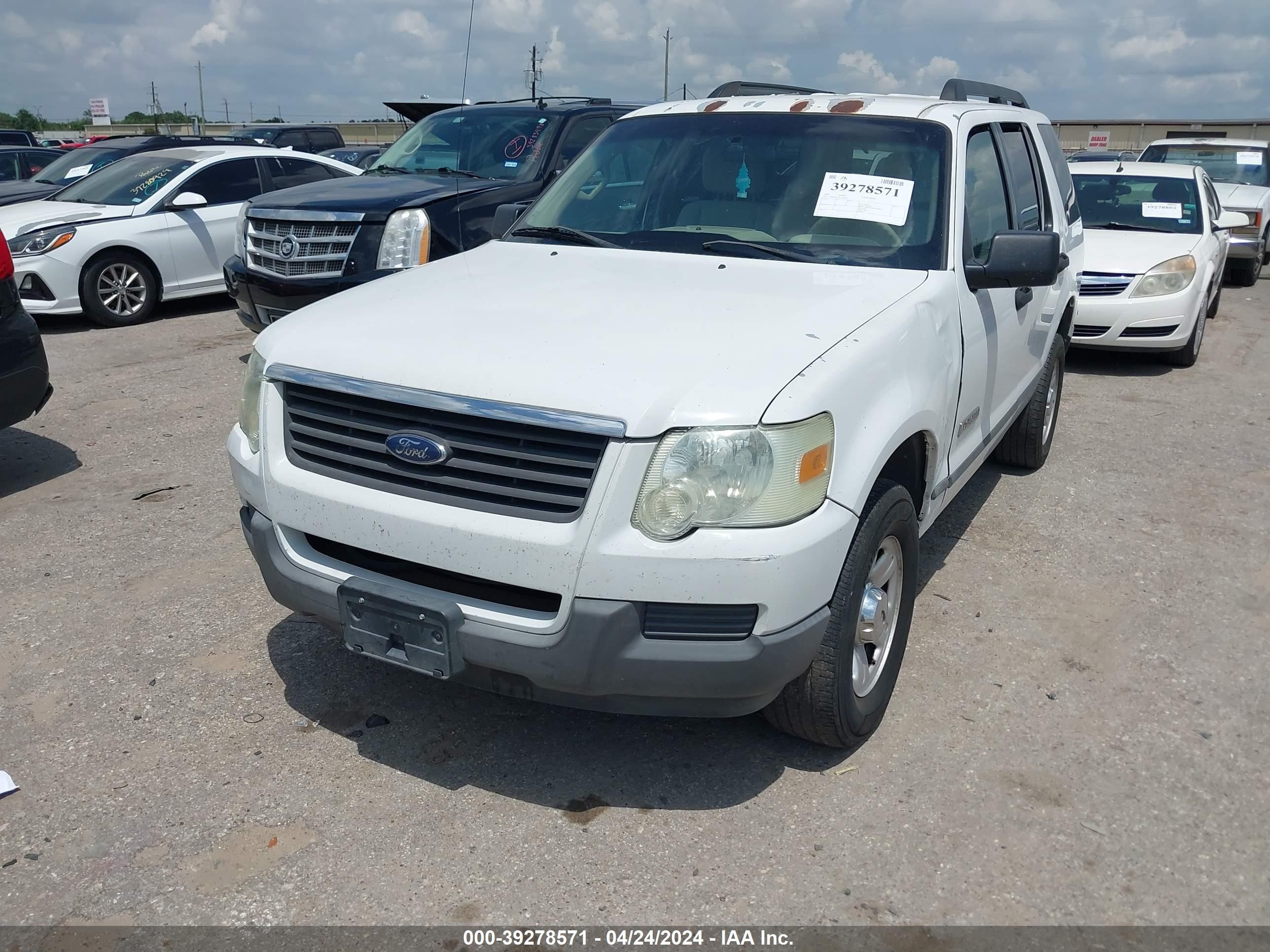 Photo 1 VIN: 1FMEU62E36UA24294 - FORD EXPLORER 