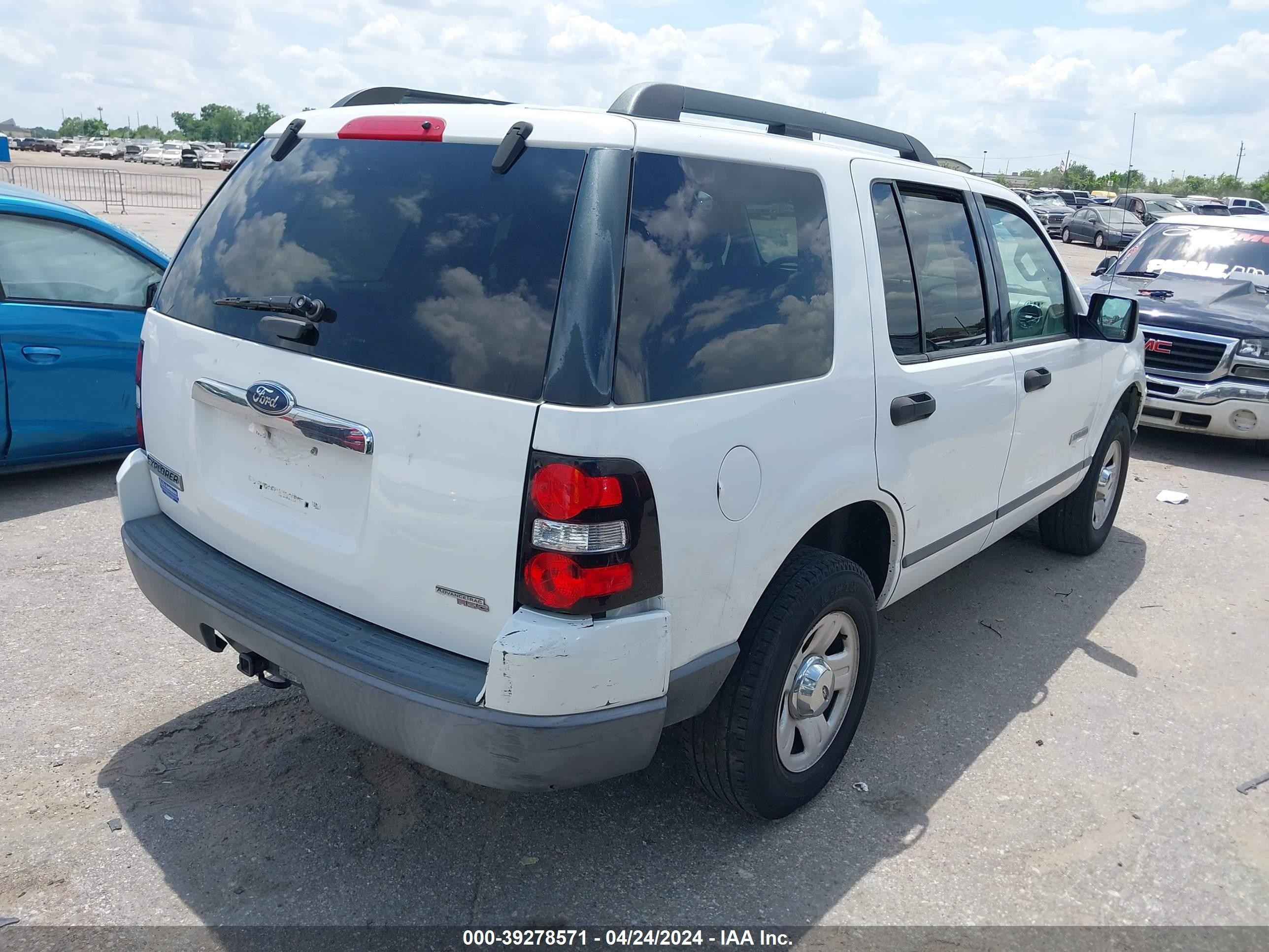 Photo 3 VIN: 1FMEU62E36UA24294 - FORD EXPLORER 