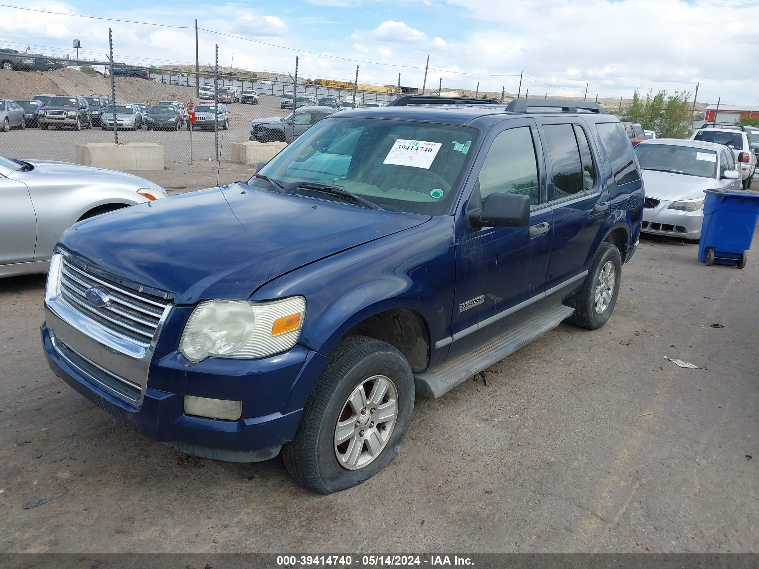 Photo 1 VIN: 1FMEU62E96UA20413 - FORD EXPLORER 