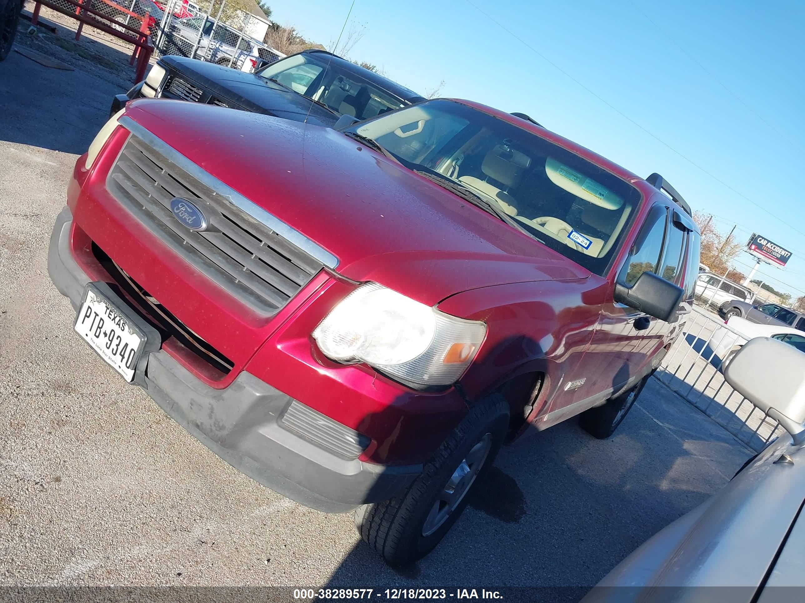 Photo 1 VIN: 1FMEU62E96UA53959 - FORD EXPLORER 