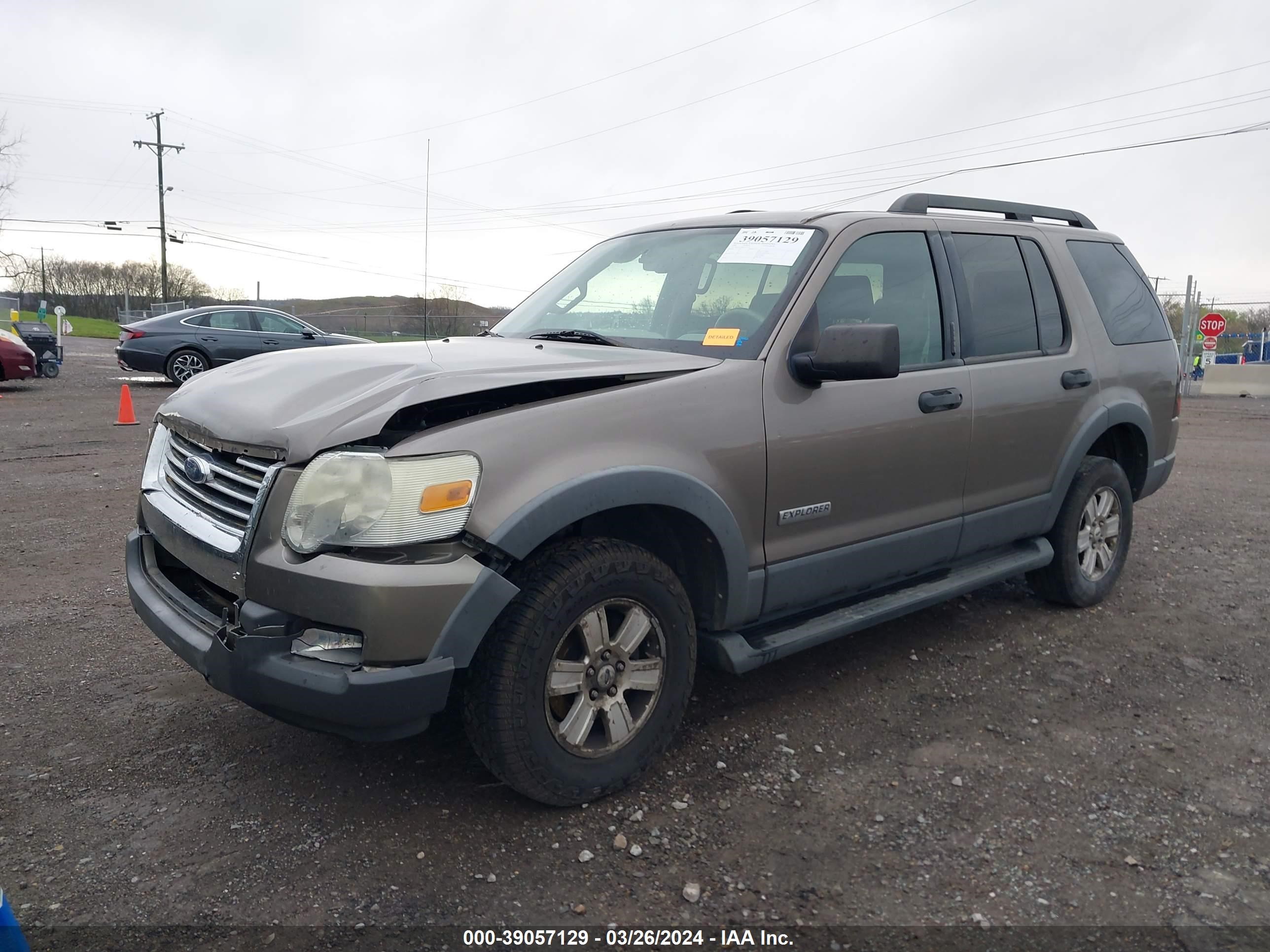 Photo 1 VIN: 1FMEU63806UA91217 - FORD EXPLORER 