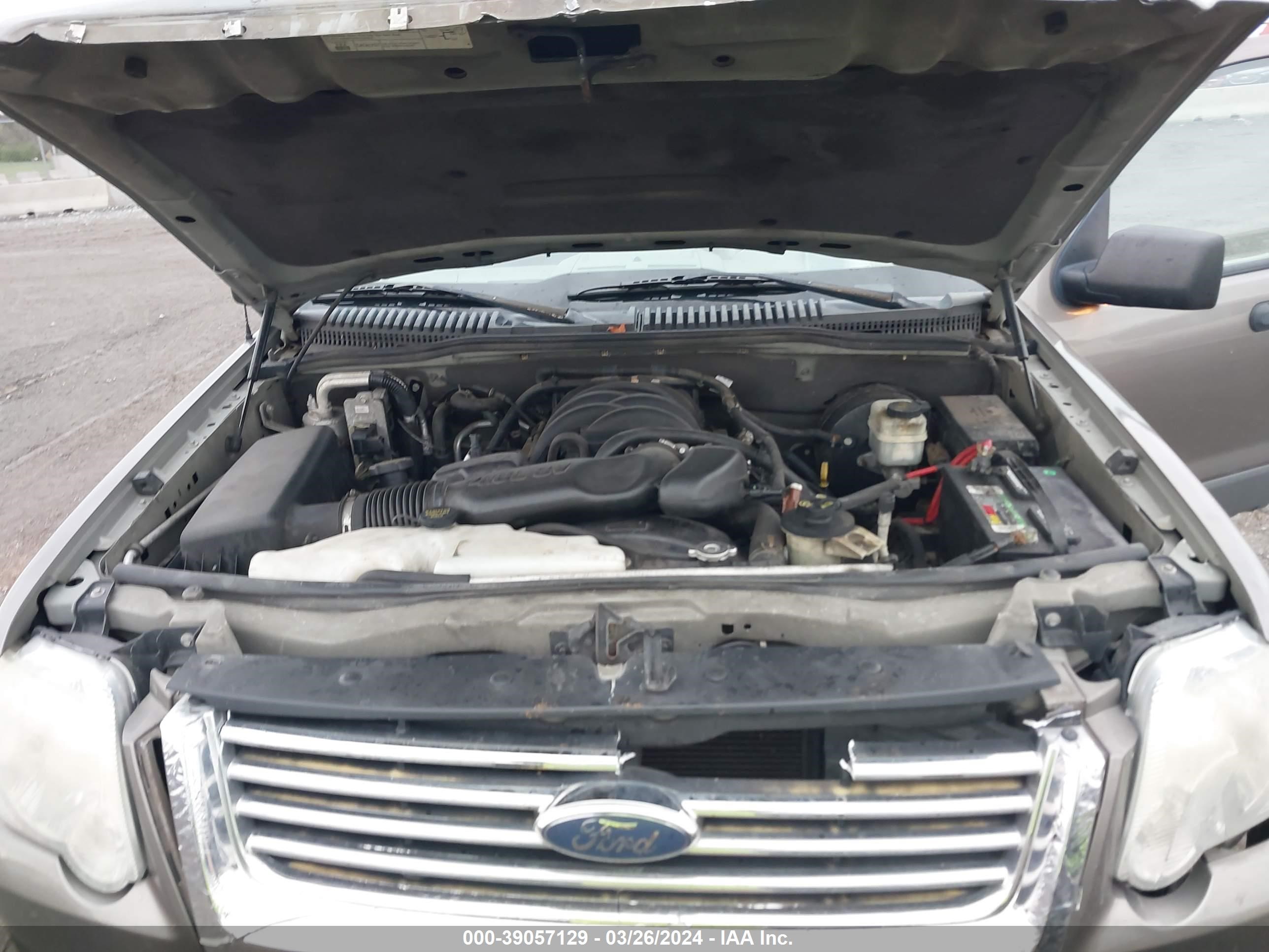 Photo 9 VIN: 1FMEU63806UA91217 - FORD EXPLORER 