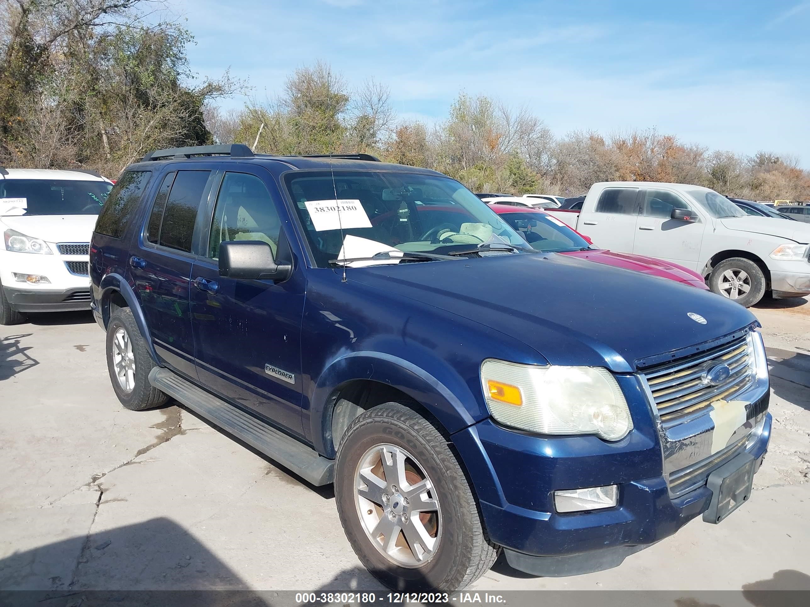 Photo 0 VIN: 1FMEU63E07UA93721 - FORD EXPLORER 