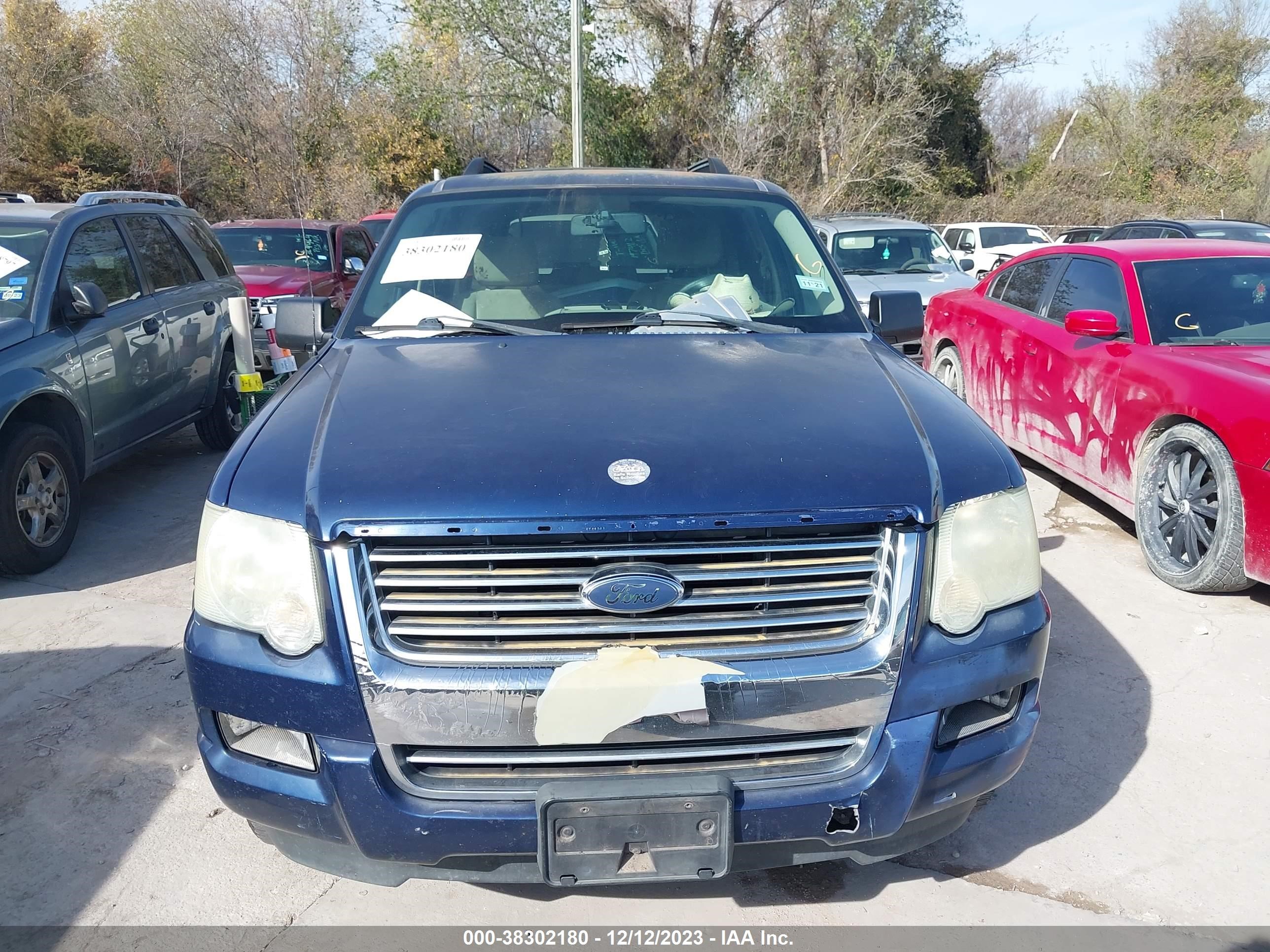 Photo 5 VIN: 1FMEU63E07UA93721 - FORD EXPLORER 