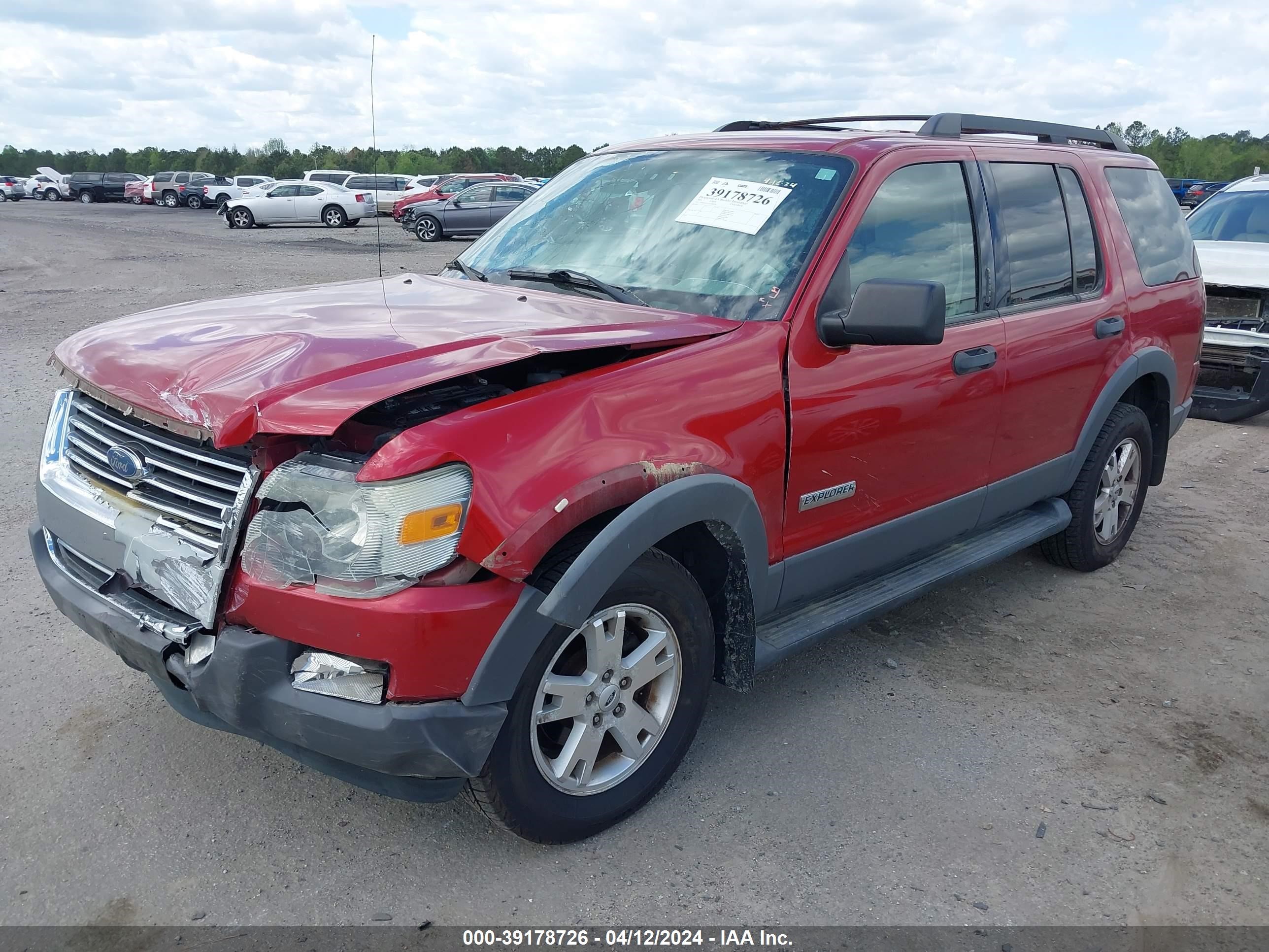 Photo 1 VIN: 1FMEU63E16UB38874 - FORD EXPLORER 