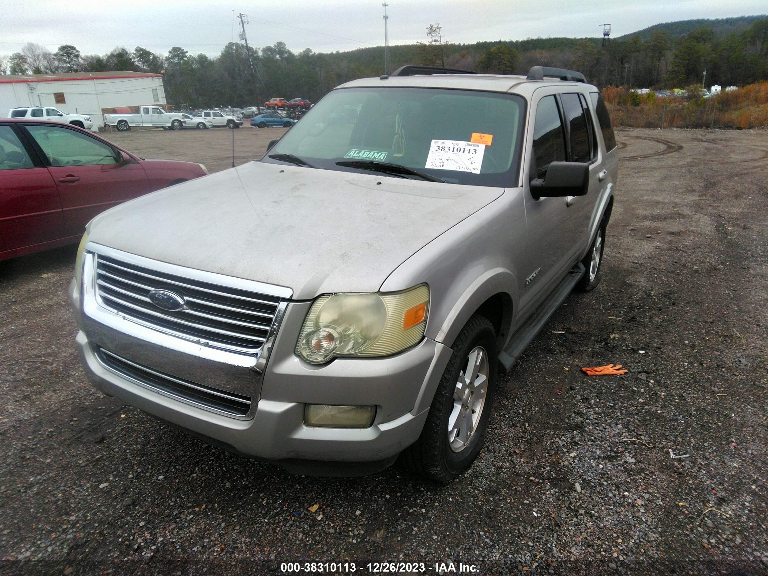 Photo 1 VIN: 1FMEU63E18UA69445 - FORD EXPLORER 