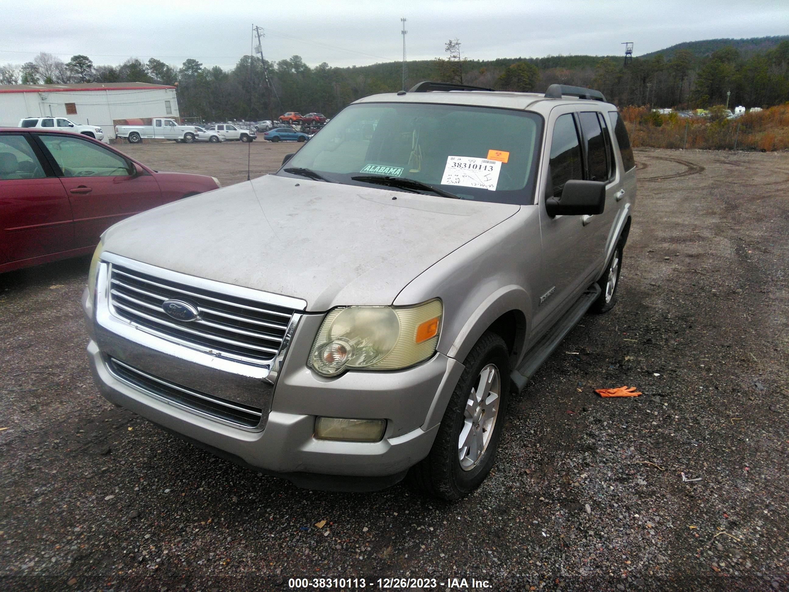 Photo 5 VIN: 1FMEU63E18UA69445 - FORD EXPLORER 