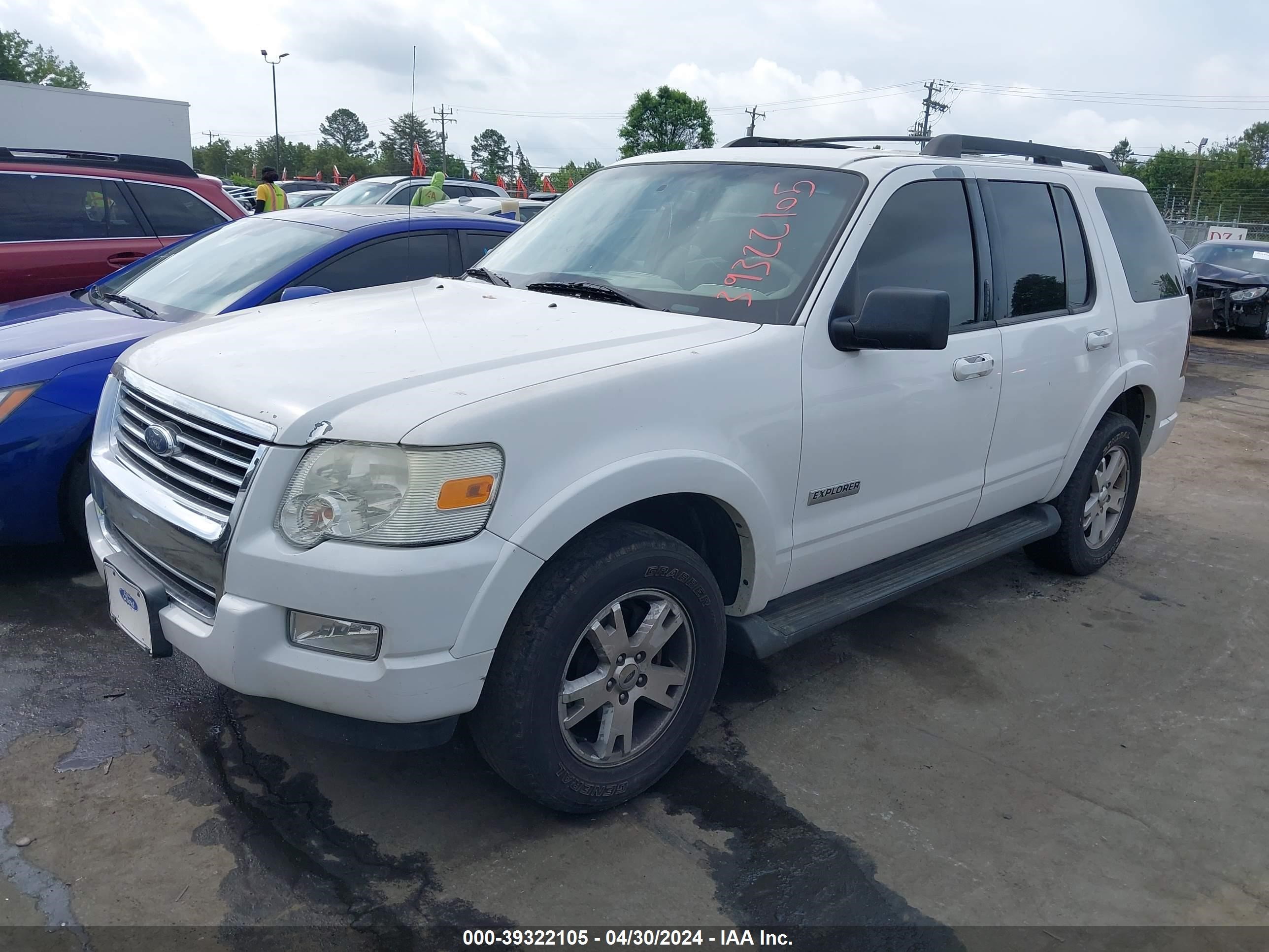 Photo 1 VIN: 1FMEU63E37UB50798 - FORD EXPLORER 