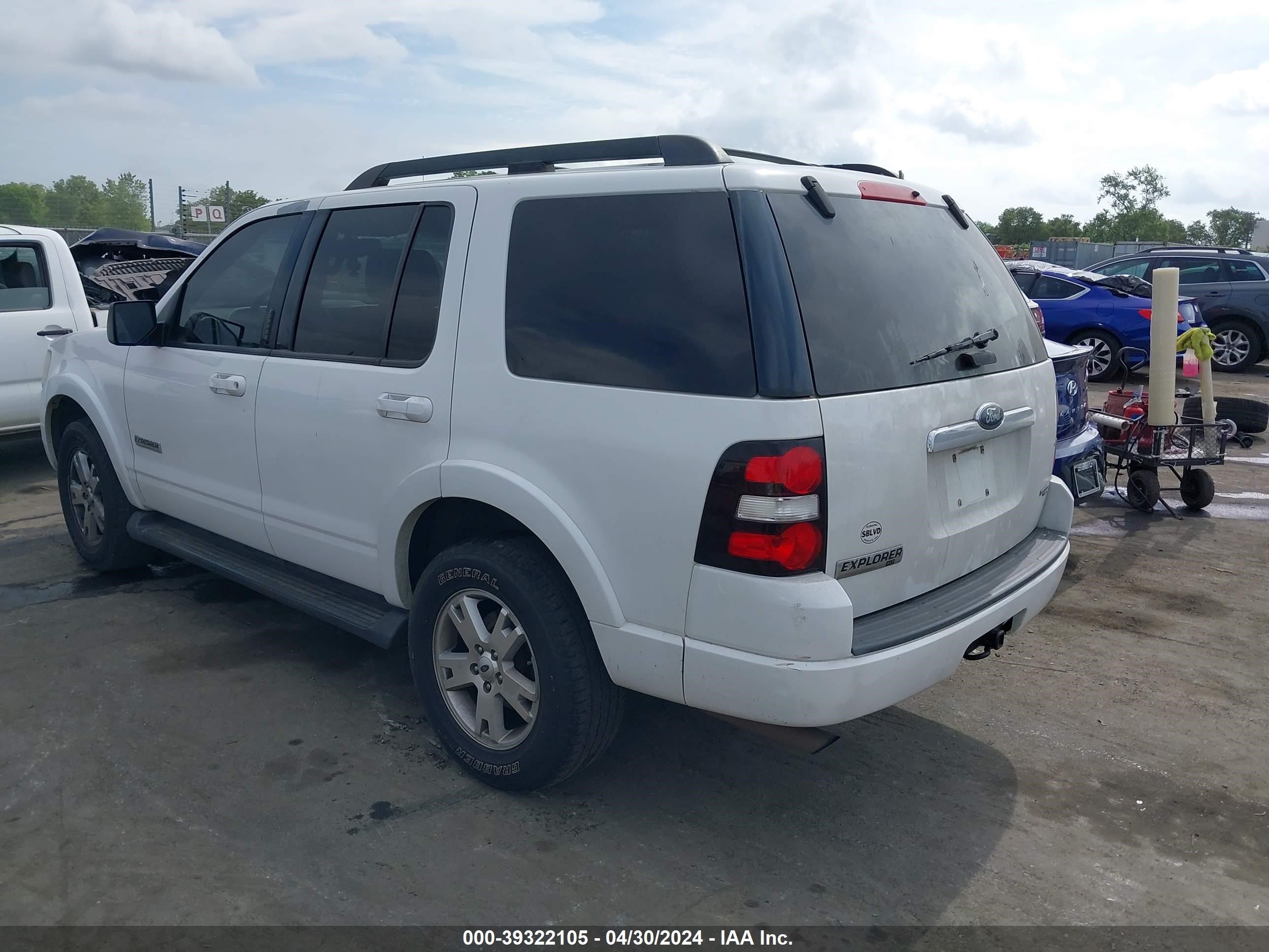 Photo 2 VIN: 1FMEU63E37UB50798 - FORD EXPLORER 