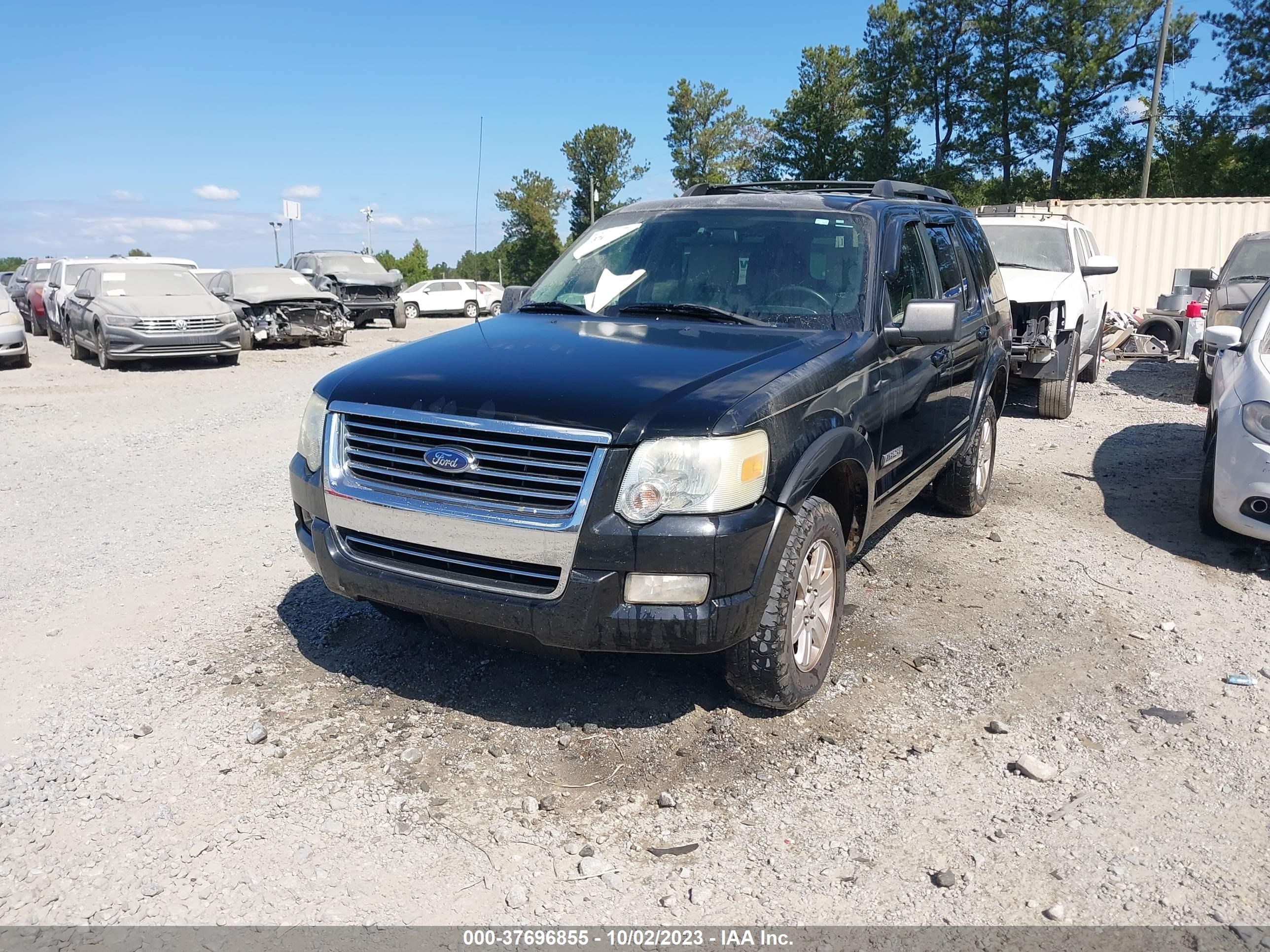 Photo 1 VIN: 1FMEU63E78UA03191 - FORD EXPLORER 