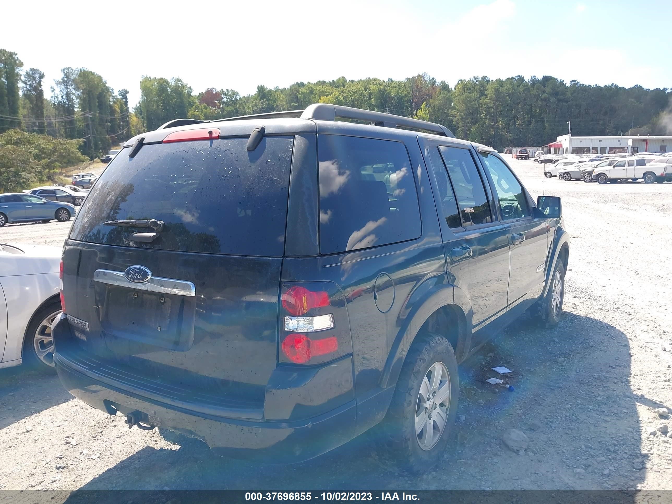 Photo 3 VIN: 1FMEU63E78UA03191 - FORD EXPLORER 