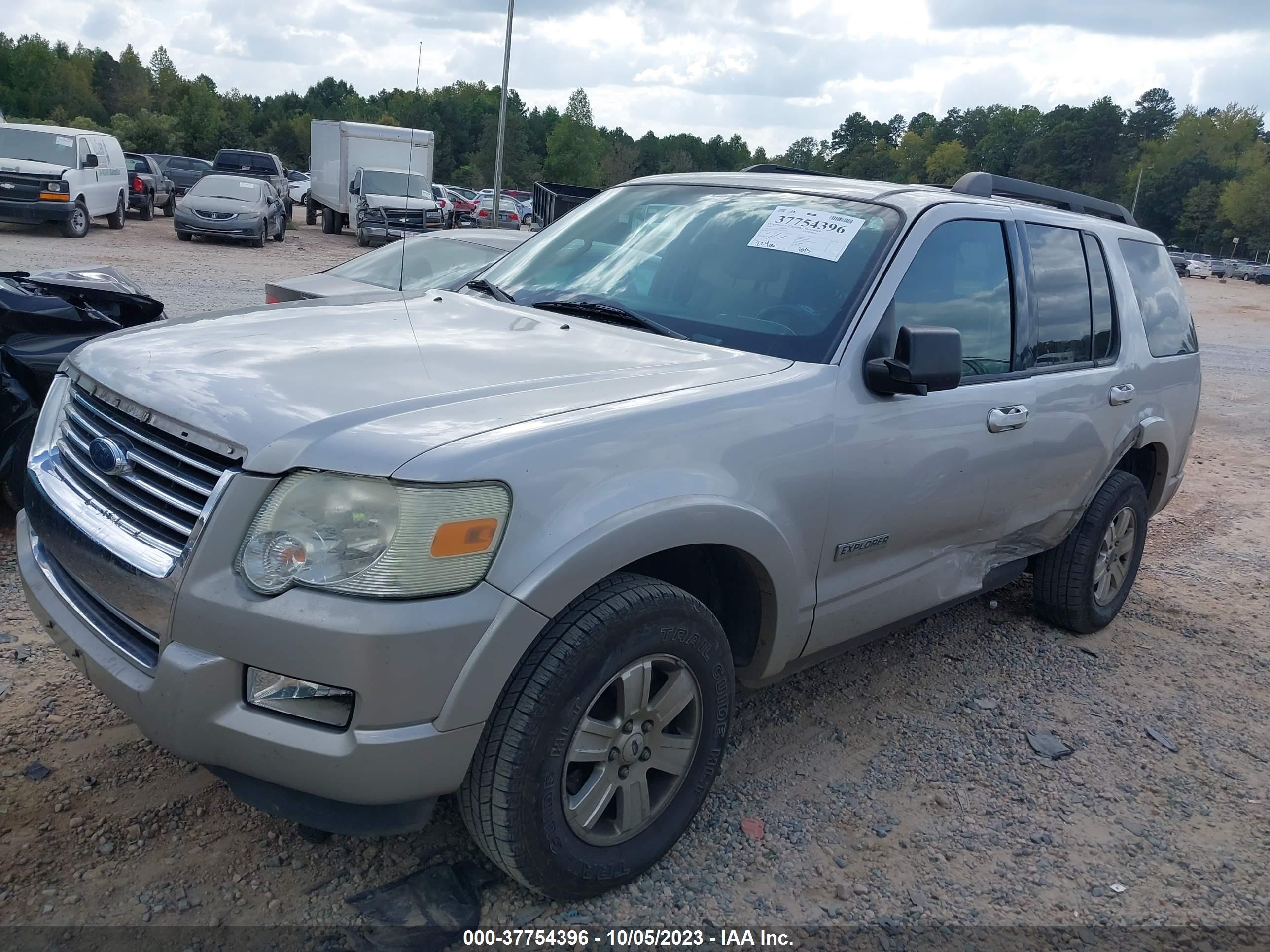 Photo 1 VIN: 1FMEU63E78UA09850 - FORD EXPLORER 