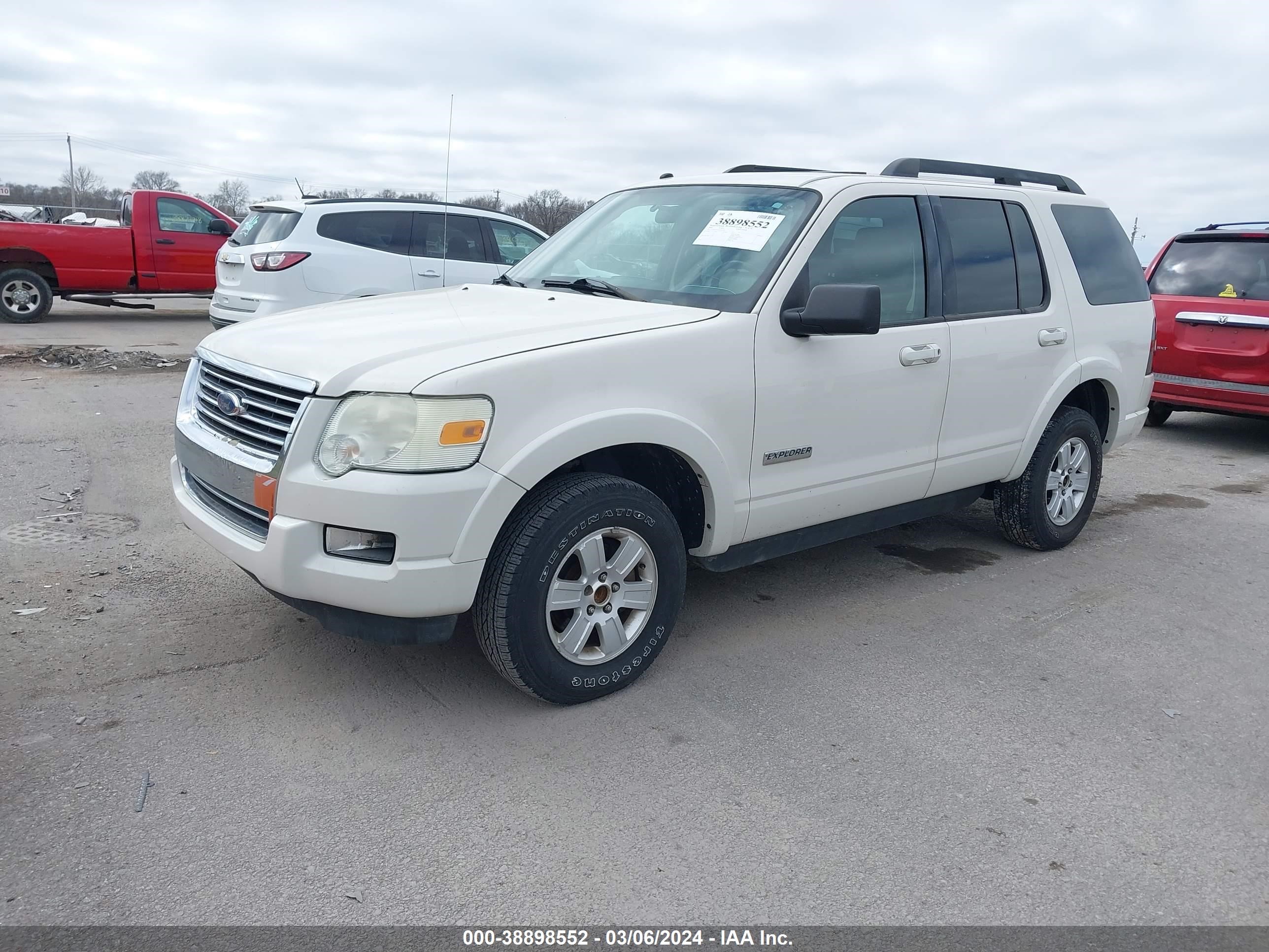 Photo 1 VIN: 1FMEU63E78UA62354 - FORD EXPLORER 