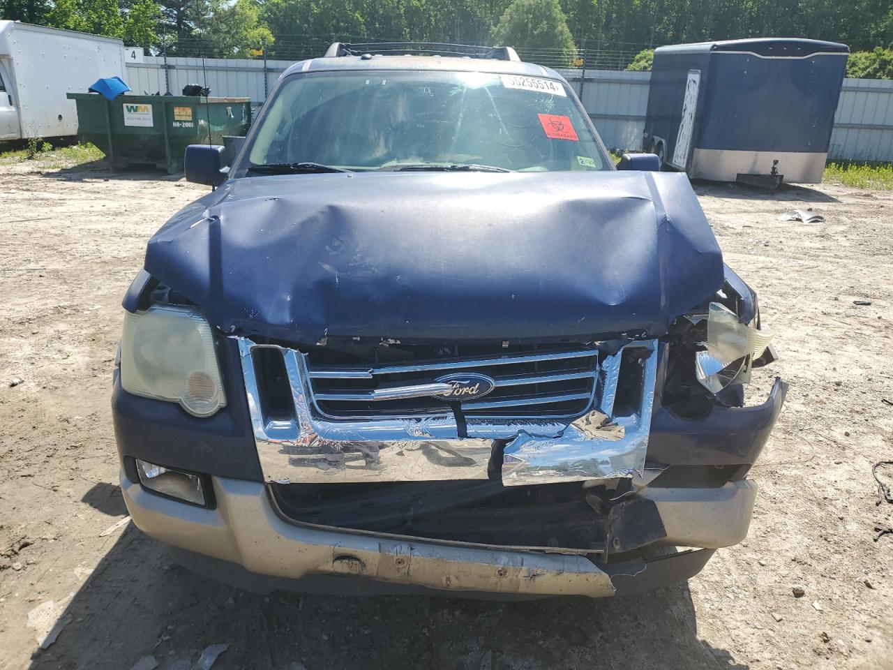 Photo 4 VIN: 1FMEU64E48UA79627 - FORD EXPLORER 