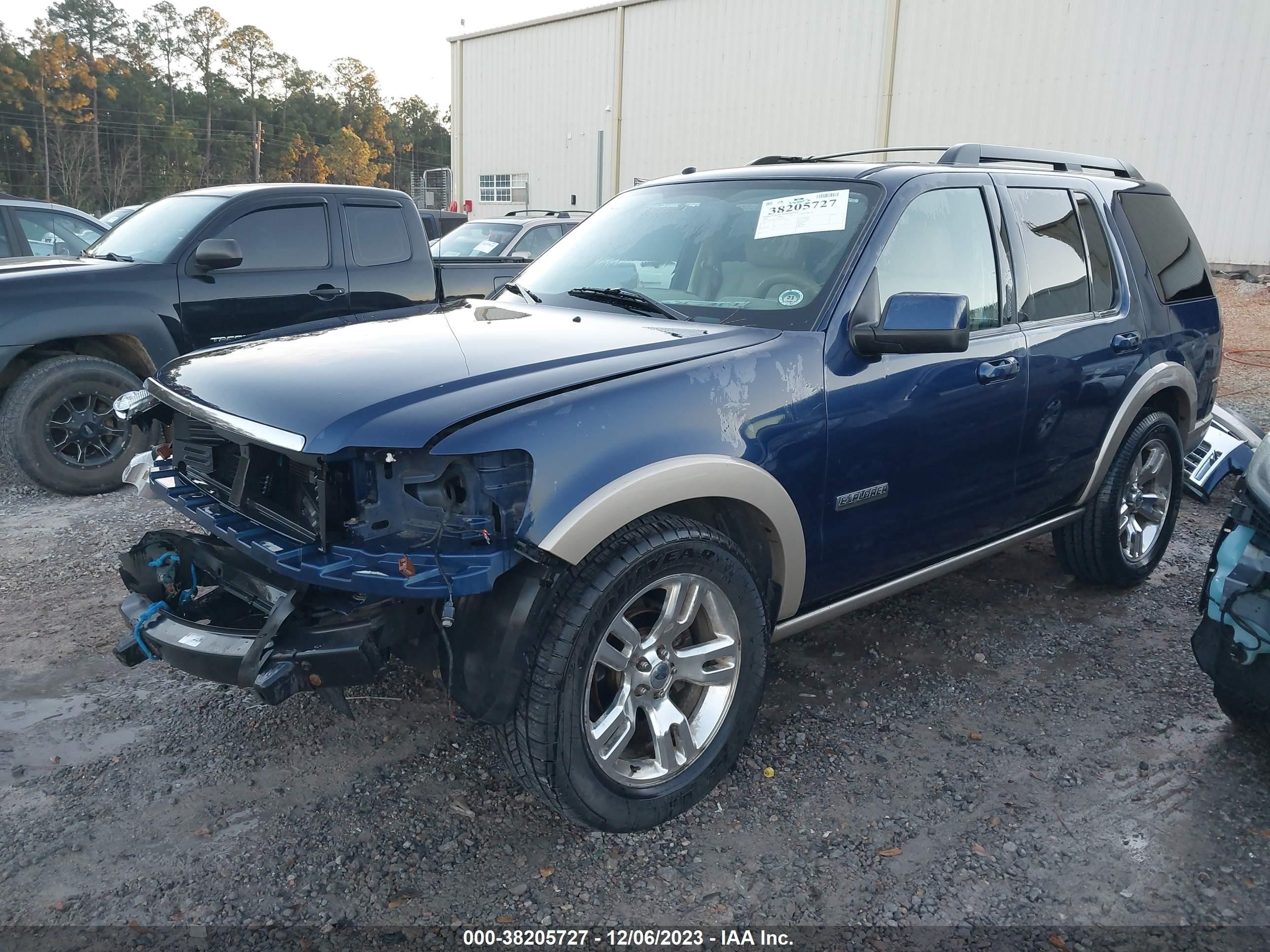 Photo 1 VIN: 1FMEU64E58UA93875 - FORD EXPLORER 