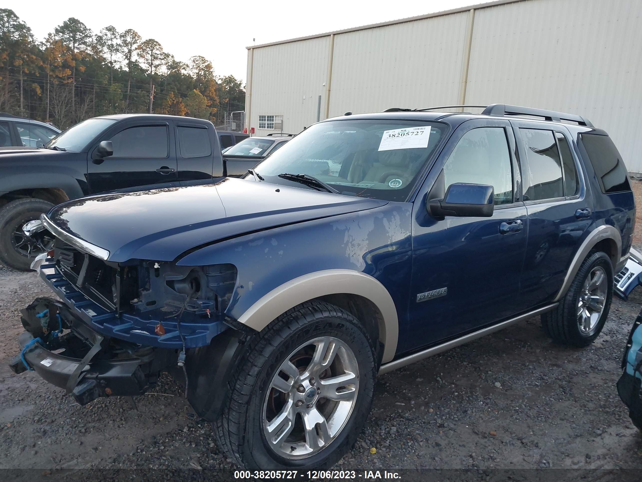 Photo 13 VIN: 1FMEU64E58UA93875 - FORD EXPLORER 