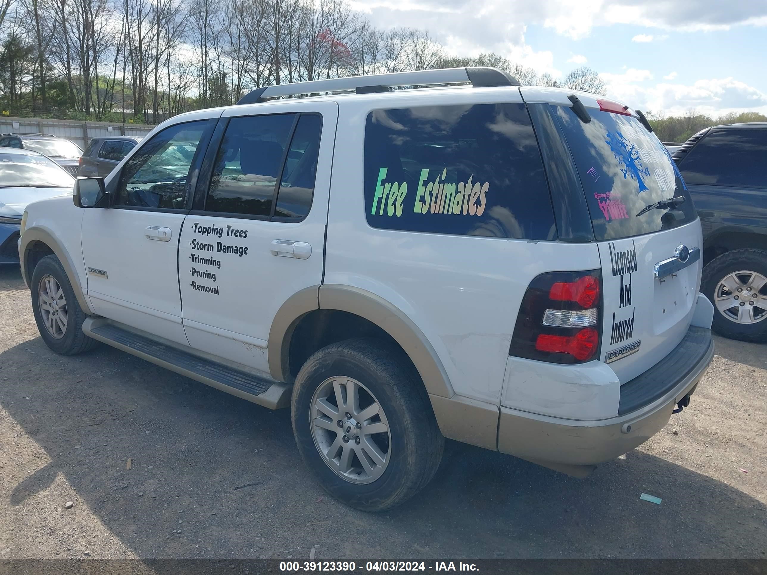 Photo 2 VIN: 1FMEU64E86ZA14604 - FORD EXPLORER 