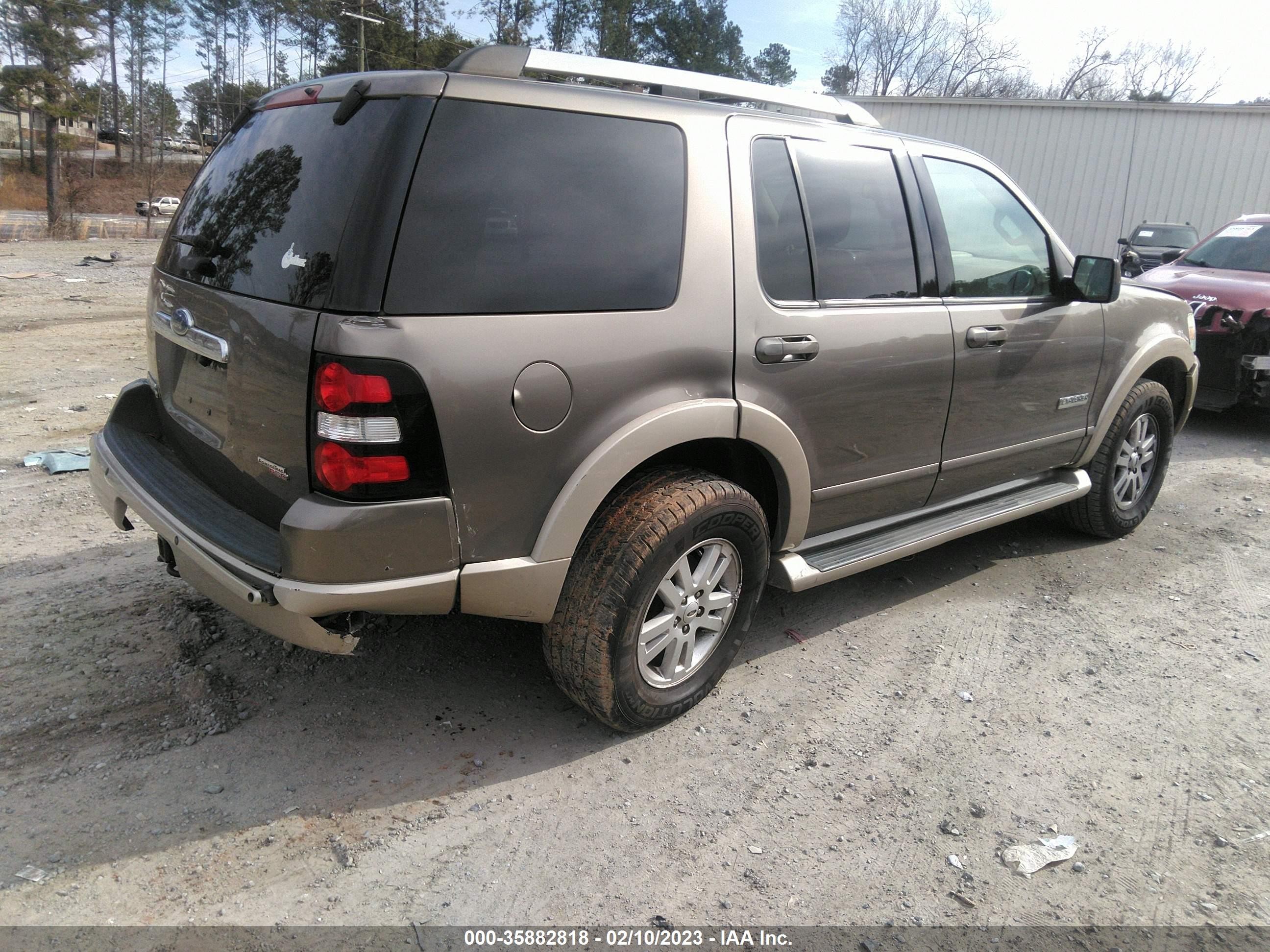 Photo 3 VIN: 1FMEU64E96UA18271 - FORD EXPLORER 