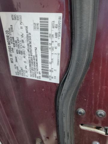 Photo 12 VIN: 1FMEU64E96UB31752 - FORD EXPLORER E 