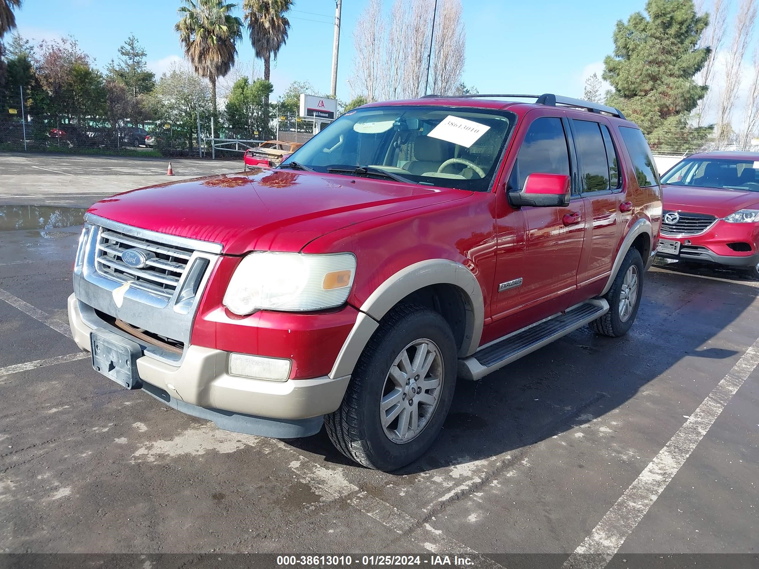 Photo 1 VIN: 1FMEU64E97UA79590 - FORD EXPLORER 