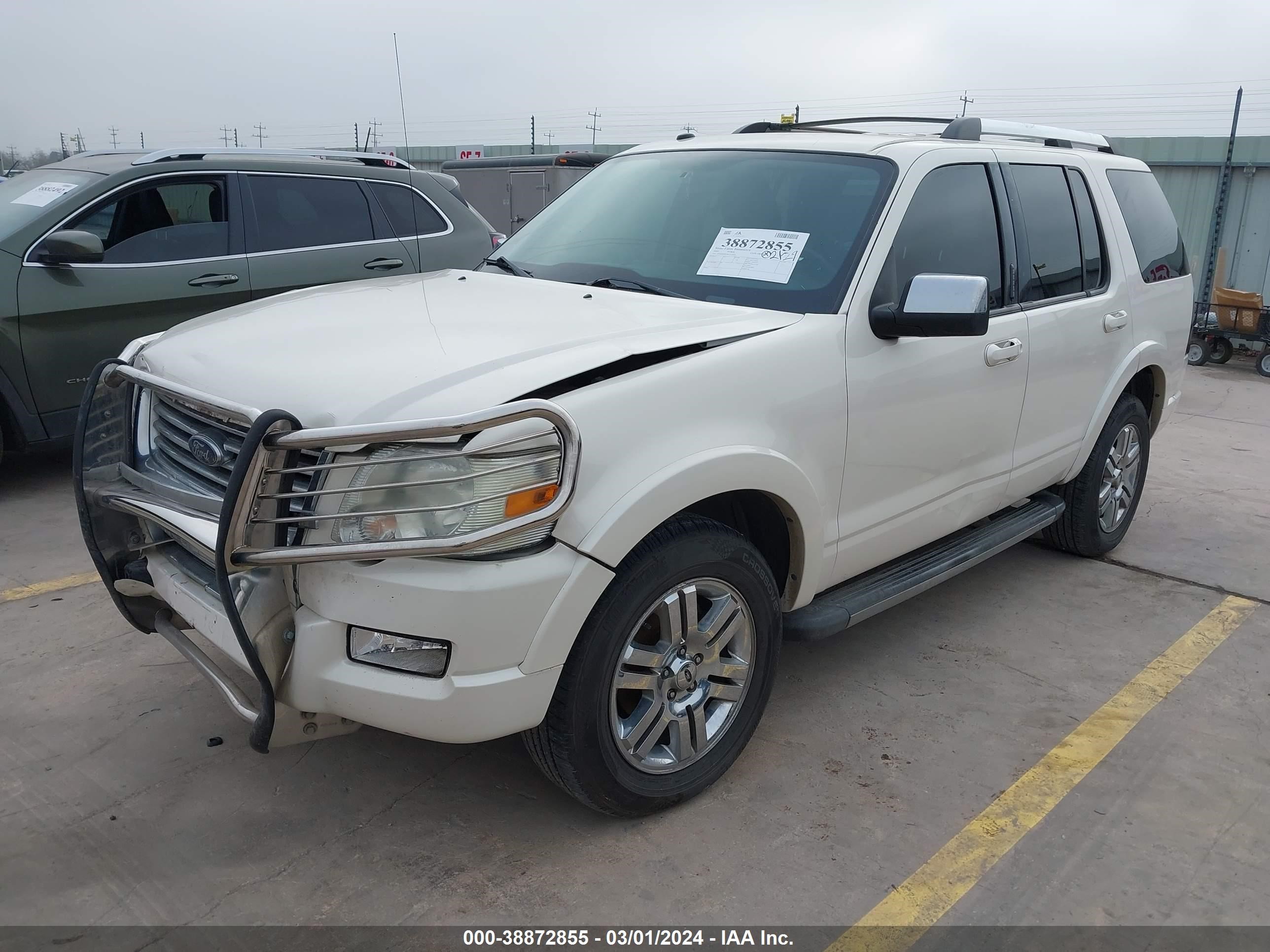 Photo 1 VIN: 1FMEU65899UA20521 - FORD EXPLORER 