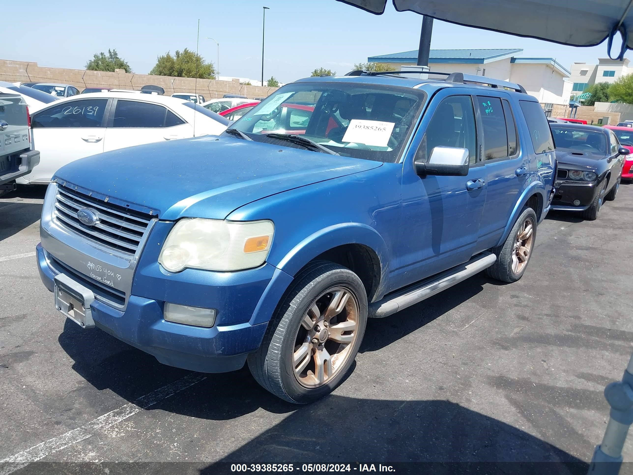 Photo 1 VIN: 1FMEU65E69UA05402 - FORD EXPLORER 