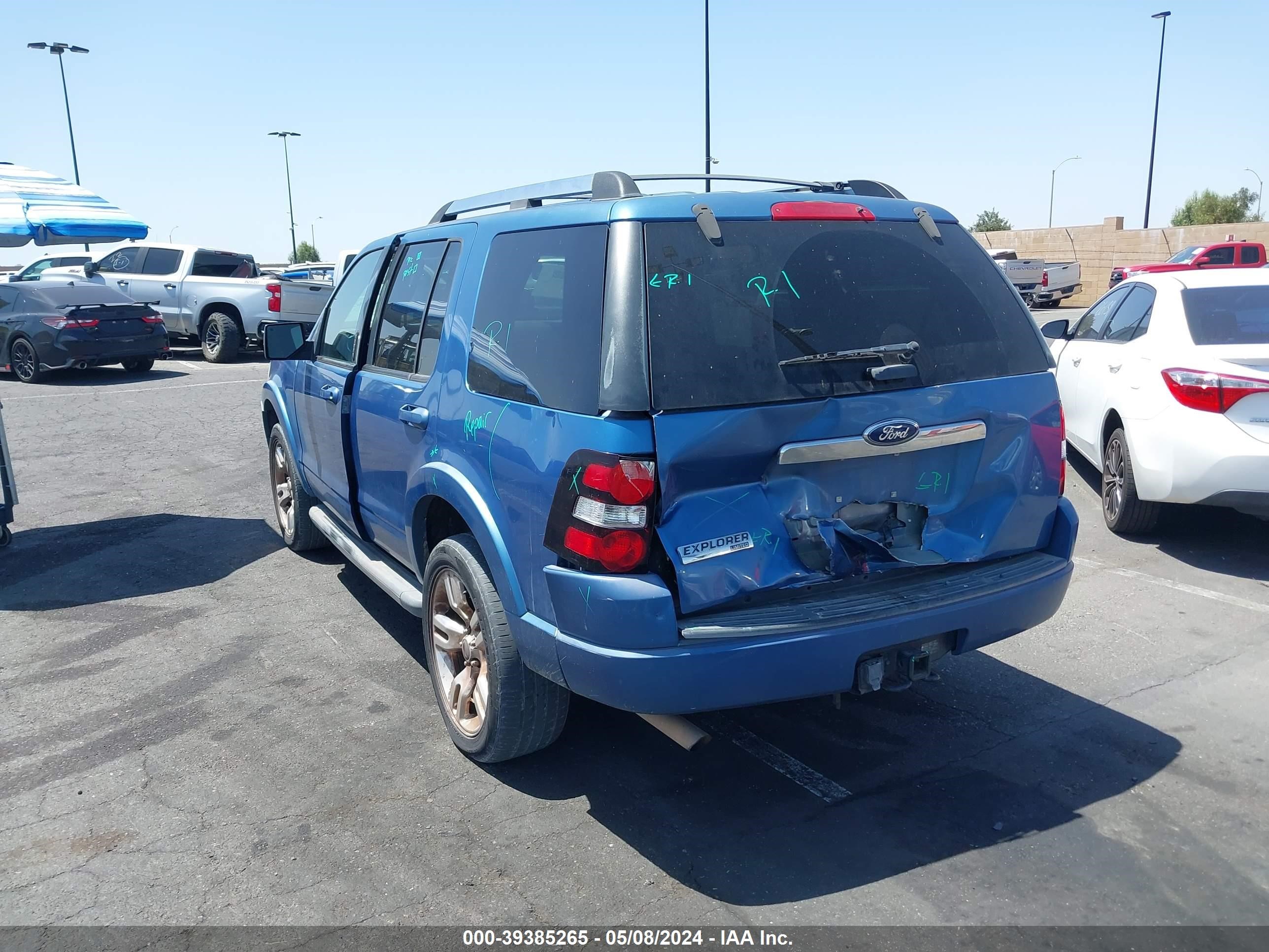 Photo 2 VIN: 1FMEU65E69UA05402 - FORD EXPLORER 