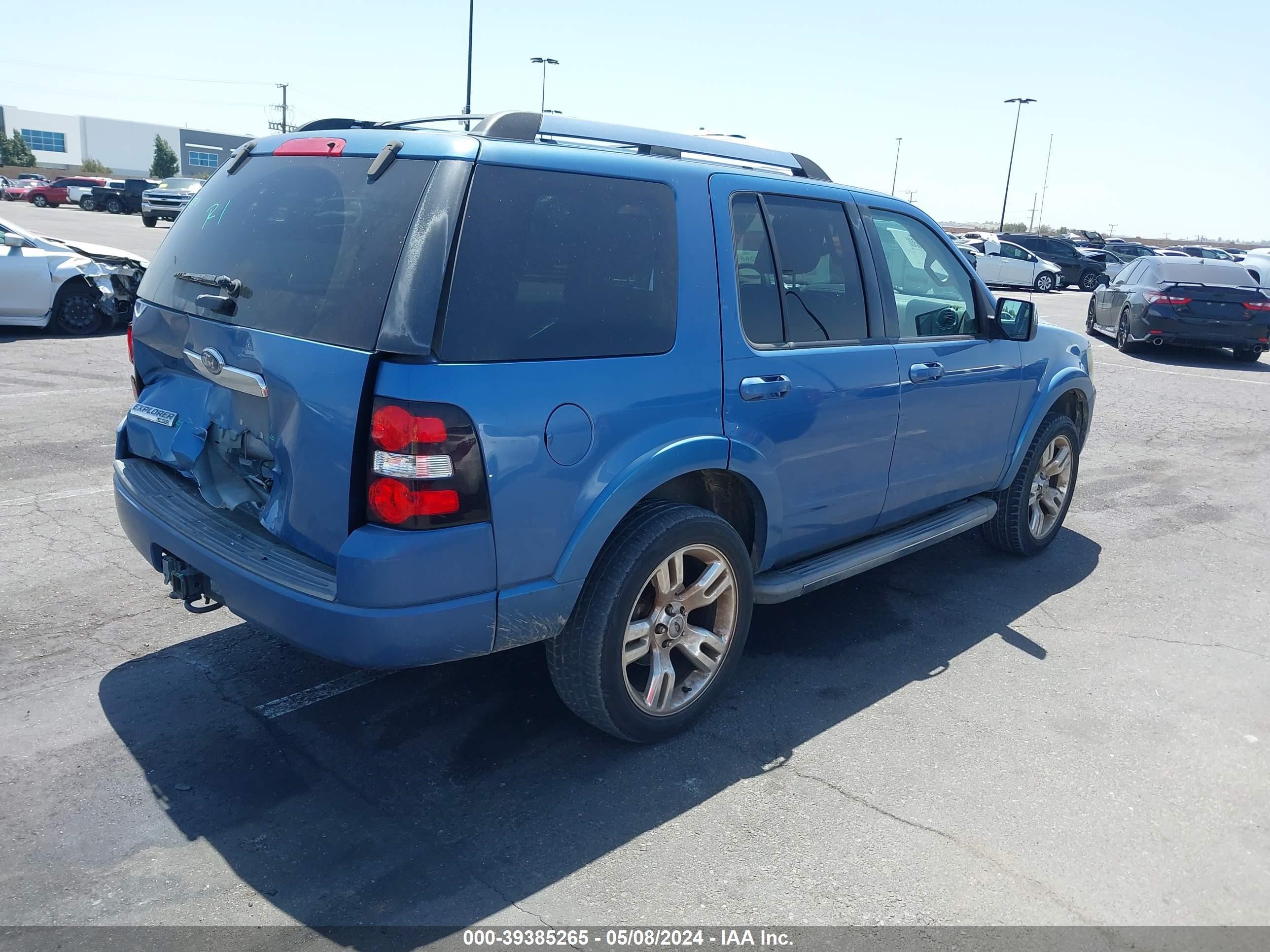 Photo 3 VIN: 1FMEU65E69UA05402 - FORD EXPLORER 