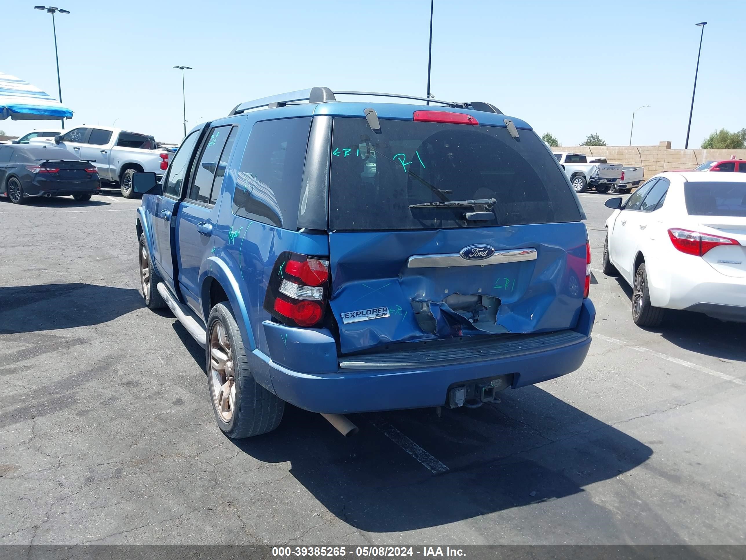 Photo 5 VIN: 1FMEU65E69UA05402 - FORD EXPLORER 