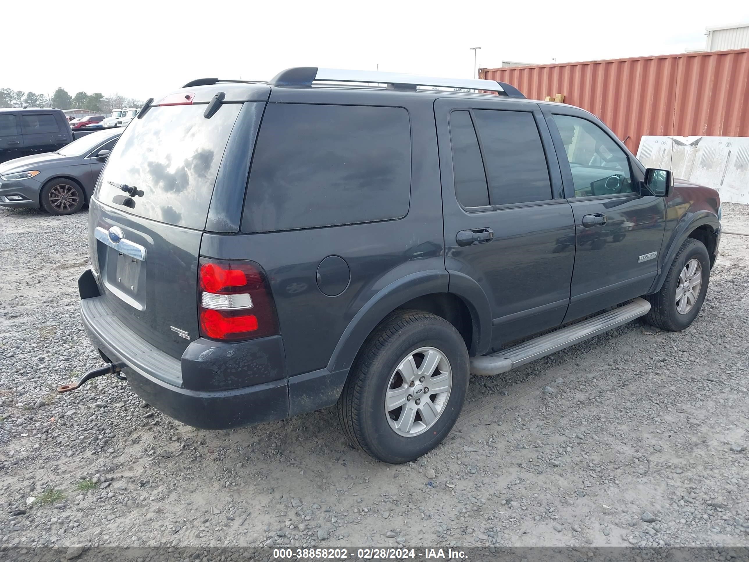 Photo 3 VIN: 1FMEU65E77UA50166 - FORD EXPLORER 