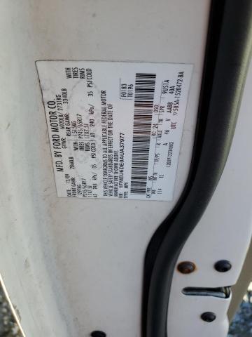 Photo 12 VIN: 1FMEU6DE0AUA37977 - FORD EXPLORER X 