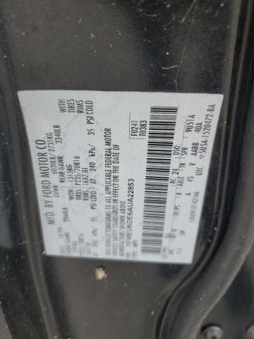 Photo 12 VIN: 1FMEU6DE6AUA22853 - FORD EXPLORER X 