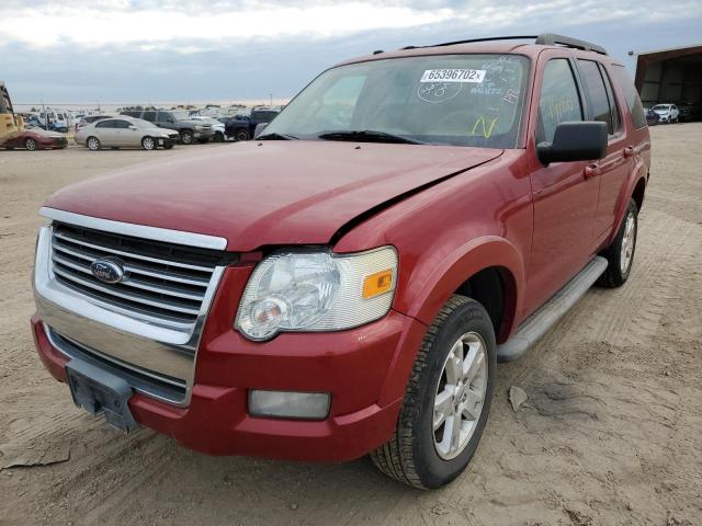 Photo 1 VIN: 1FMEU6DE6AUA51172 - FORD EXPLORER X 