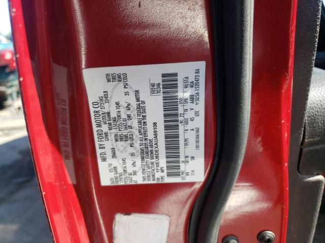 Photo 12 VIN: 1FMEU6DEXAUA69108 - FORD EXPLORER X 