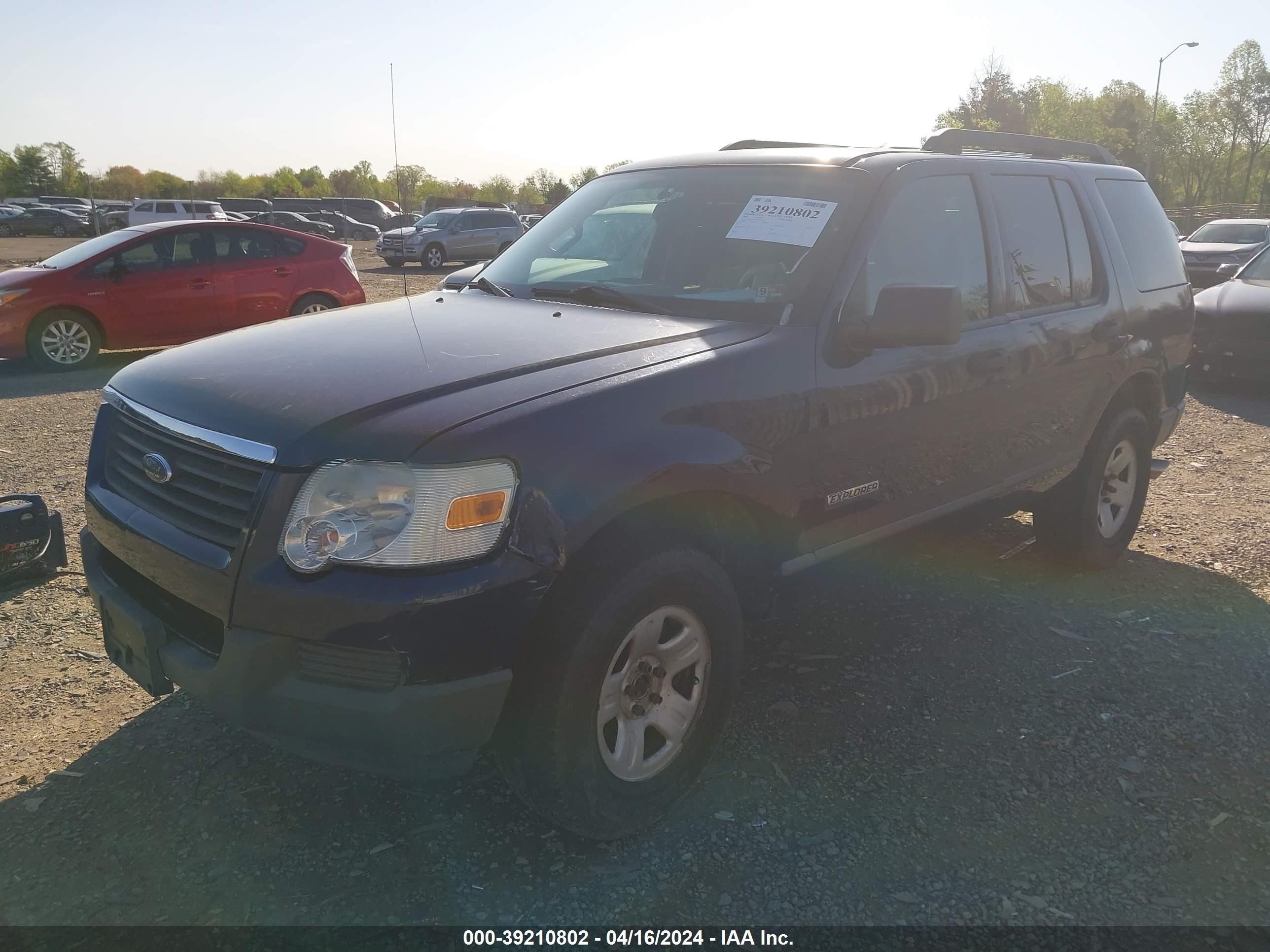 Photo 1 VIN: 1FMEU72E16UA75735 - FORD EXPLORER 