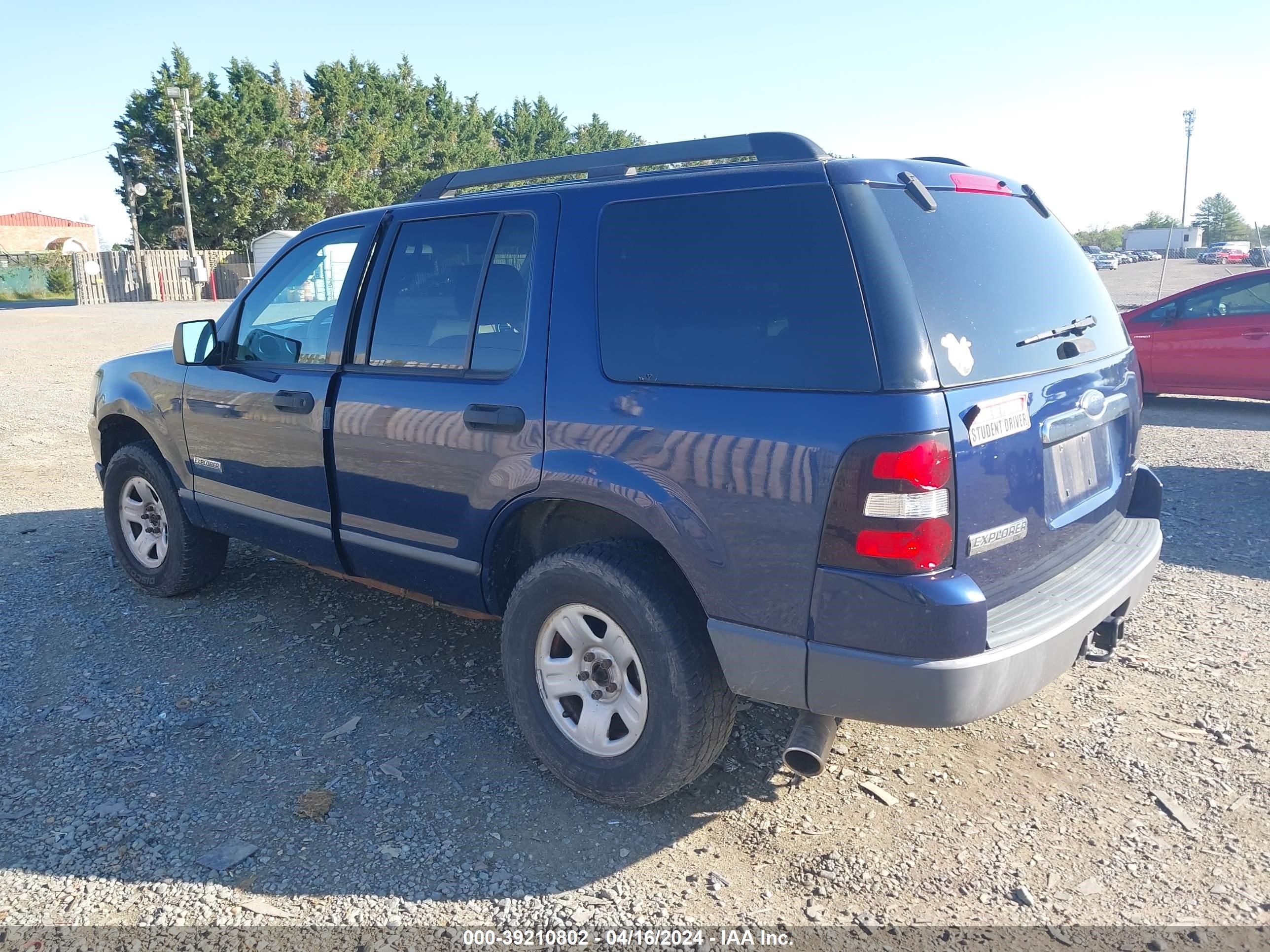 Photo 2 VIN: 1FMEU72E16UA75735 - FORD EXPLORER 