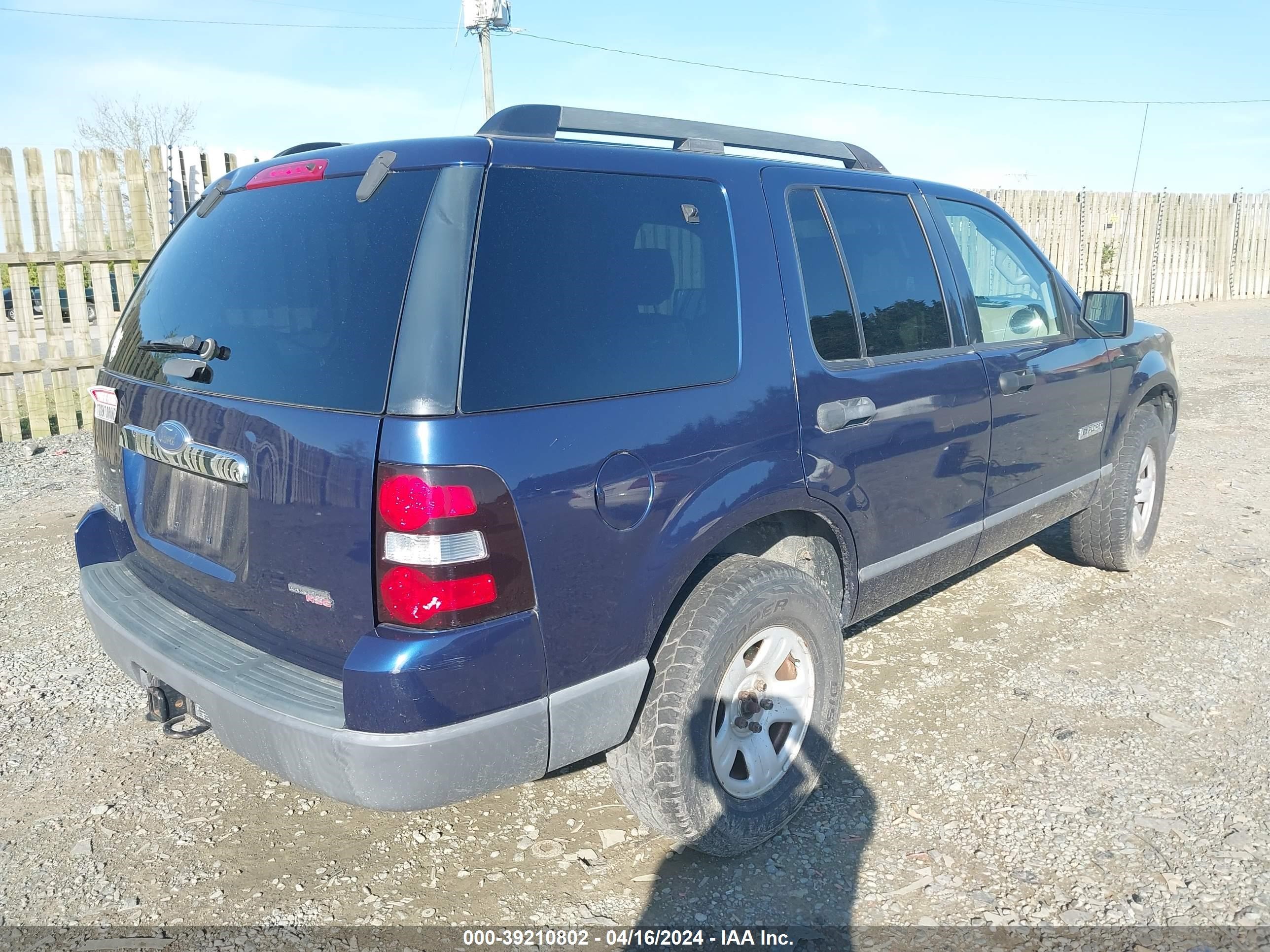 Photo 3 VIN: 1FMEU72E16UA75735 - FORD EXPLORER 