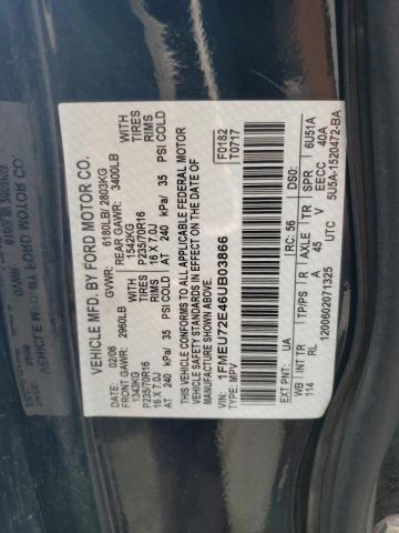 Photo 12 VIN: 1FMEU72E46UB03866 - FORD EXPLORER X 